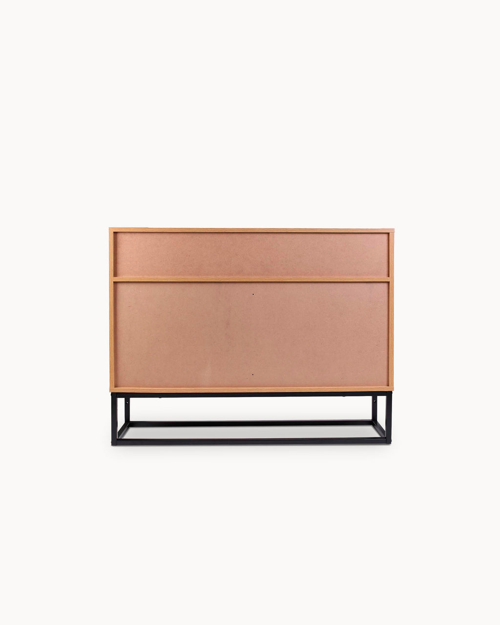 ABBOT Sideboard with 2 drawers and 2 doors