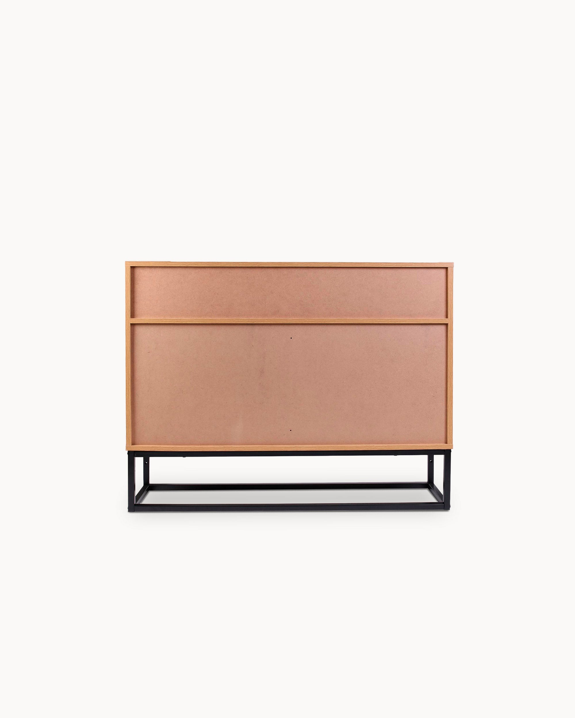 ABBOT Sideboard with 2 drawers and 2 doors
