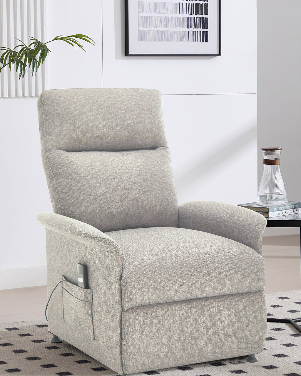 Sillón relax reclinable eléctrico PUSHING