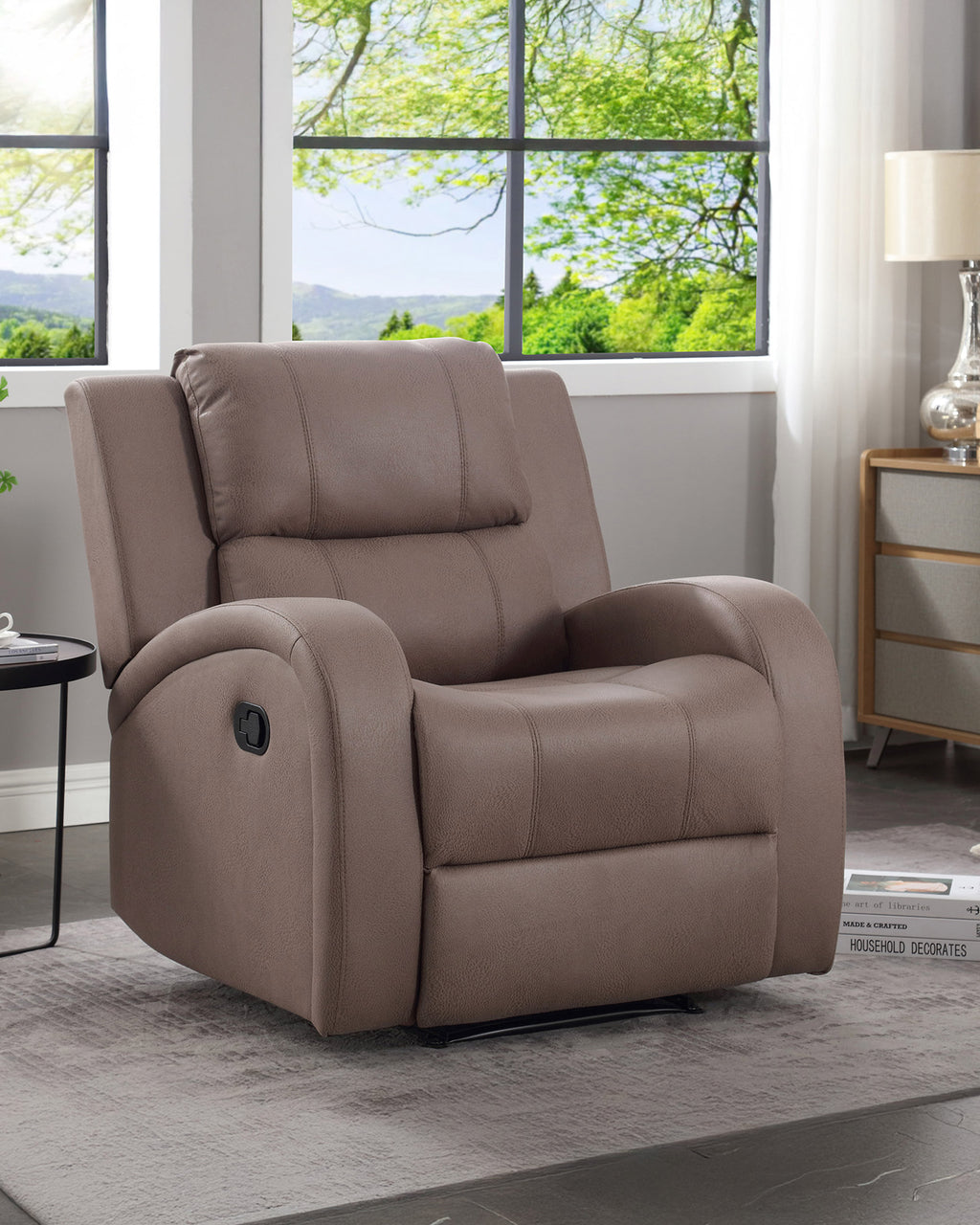 Sillón reclinable relax SOLO manual