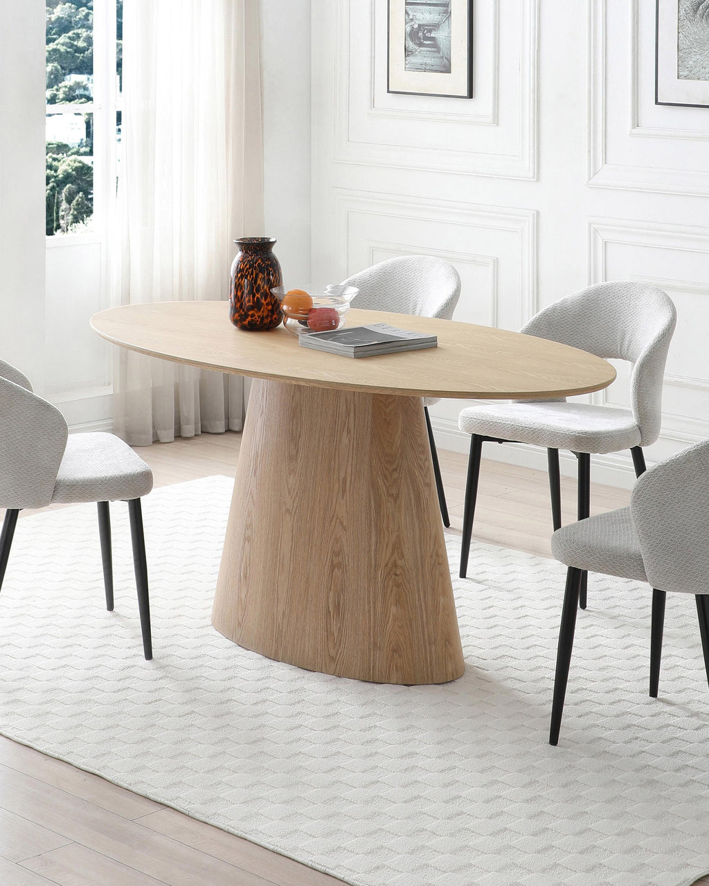Mesa oval ANATA