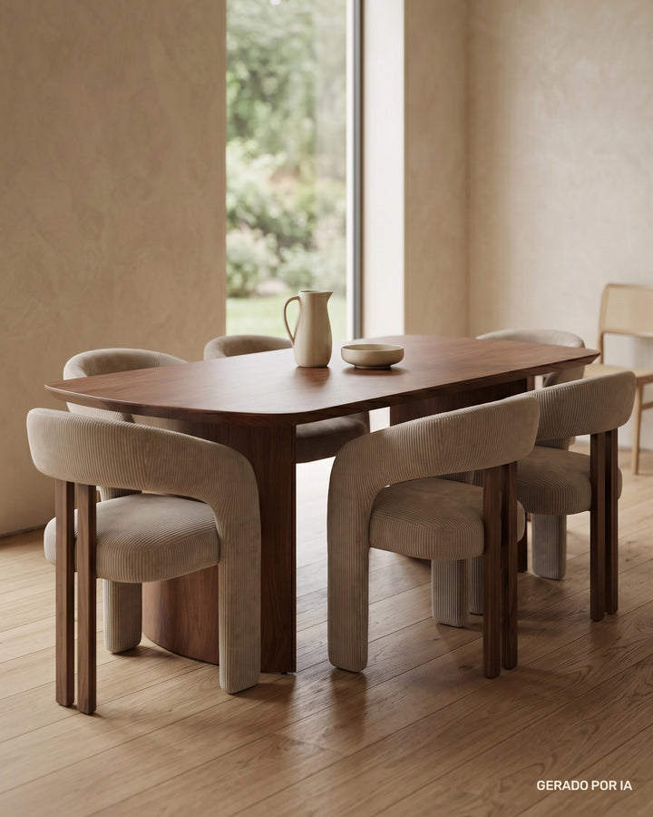 ANATONA rectangular table