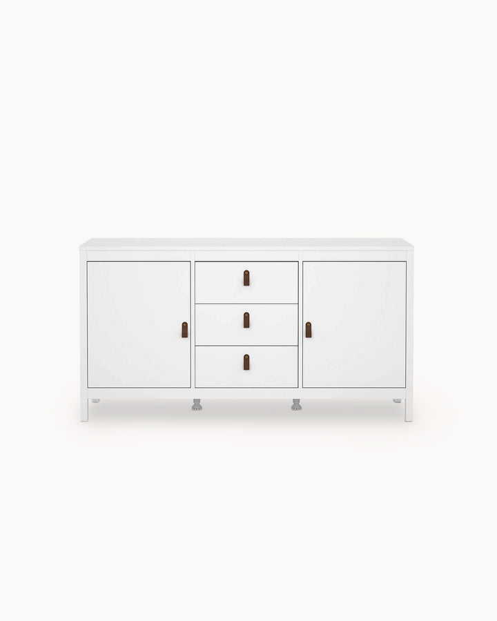 Aparador AREEIRO com 2 portas e 3 gavetas