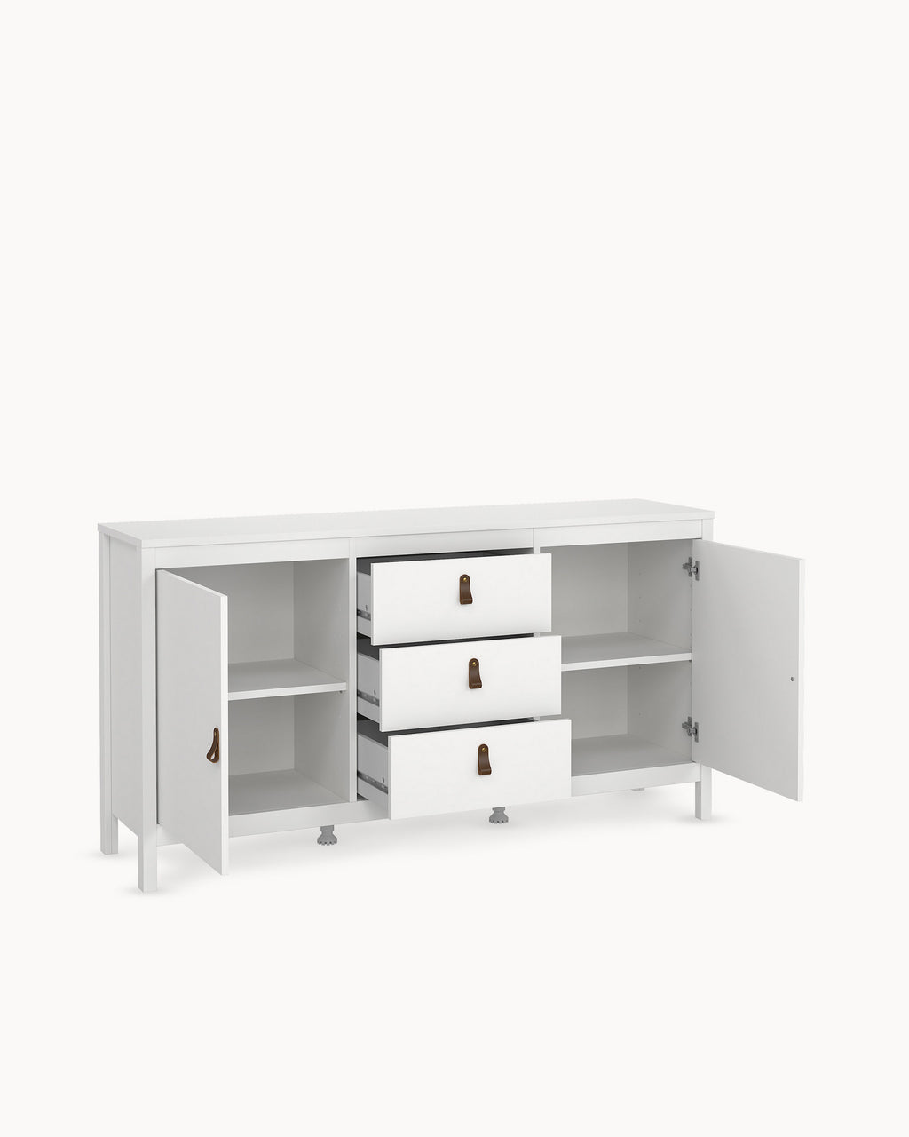 AREEIRO Sideboard with 2 doors and 3 drawers