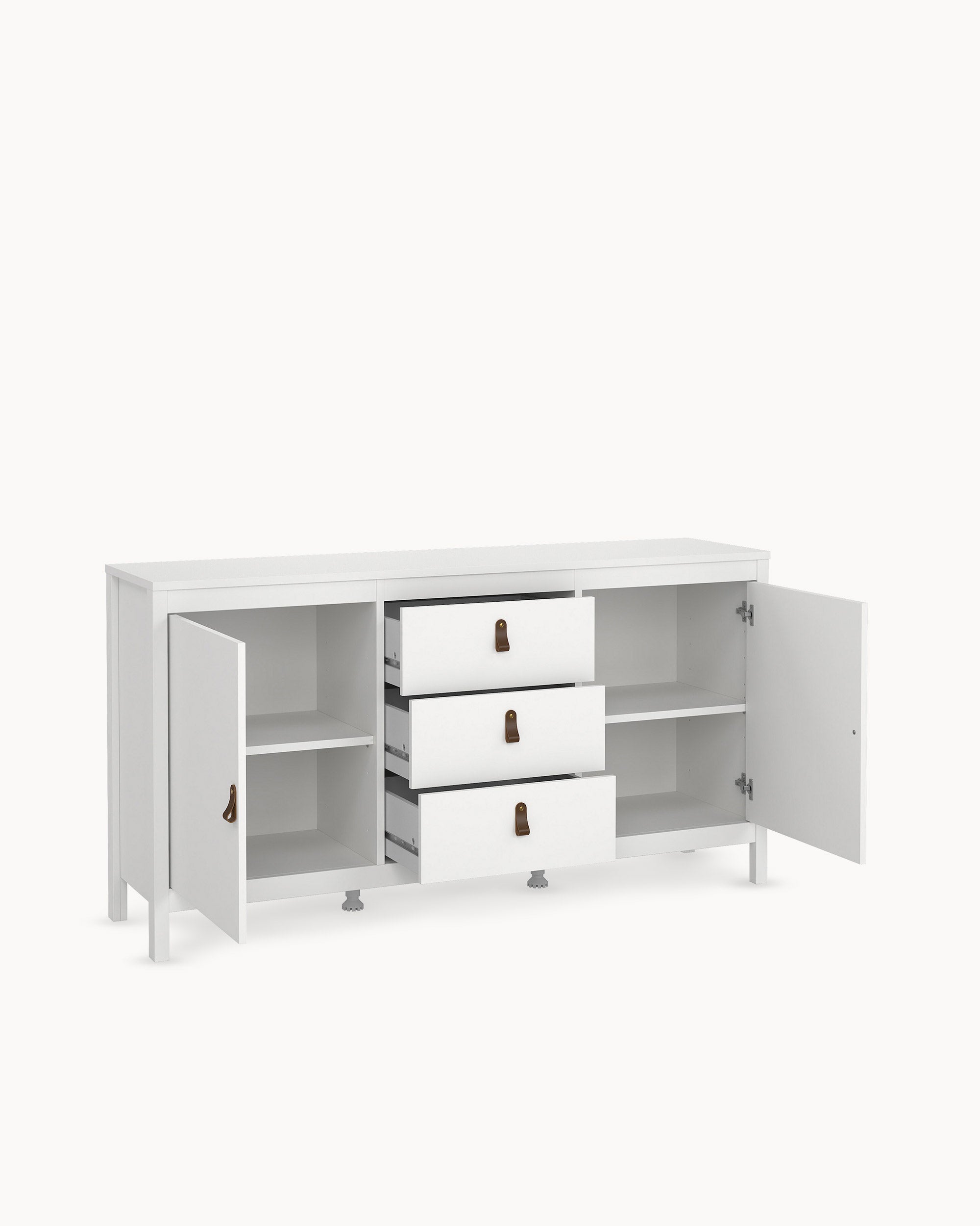 AREEIRO Sideboard with 2 doors and 3 drawers