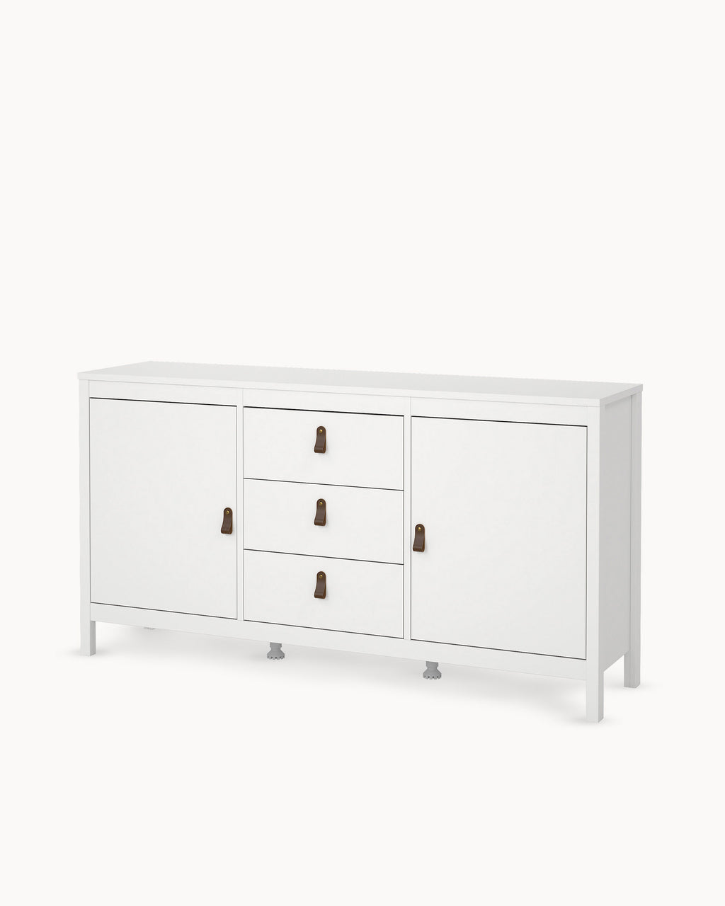AREEIRO Sideboard with 2 doors and 3 drawers