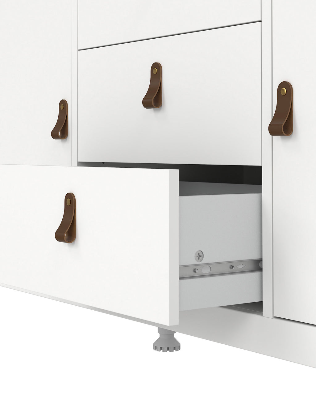AREEIRO Sideboard with 2 doors and 3 drawers