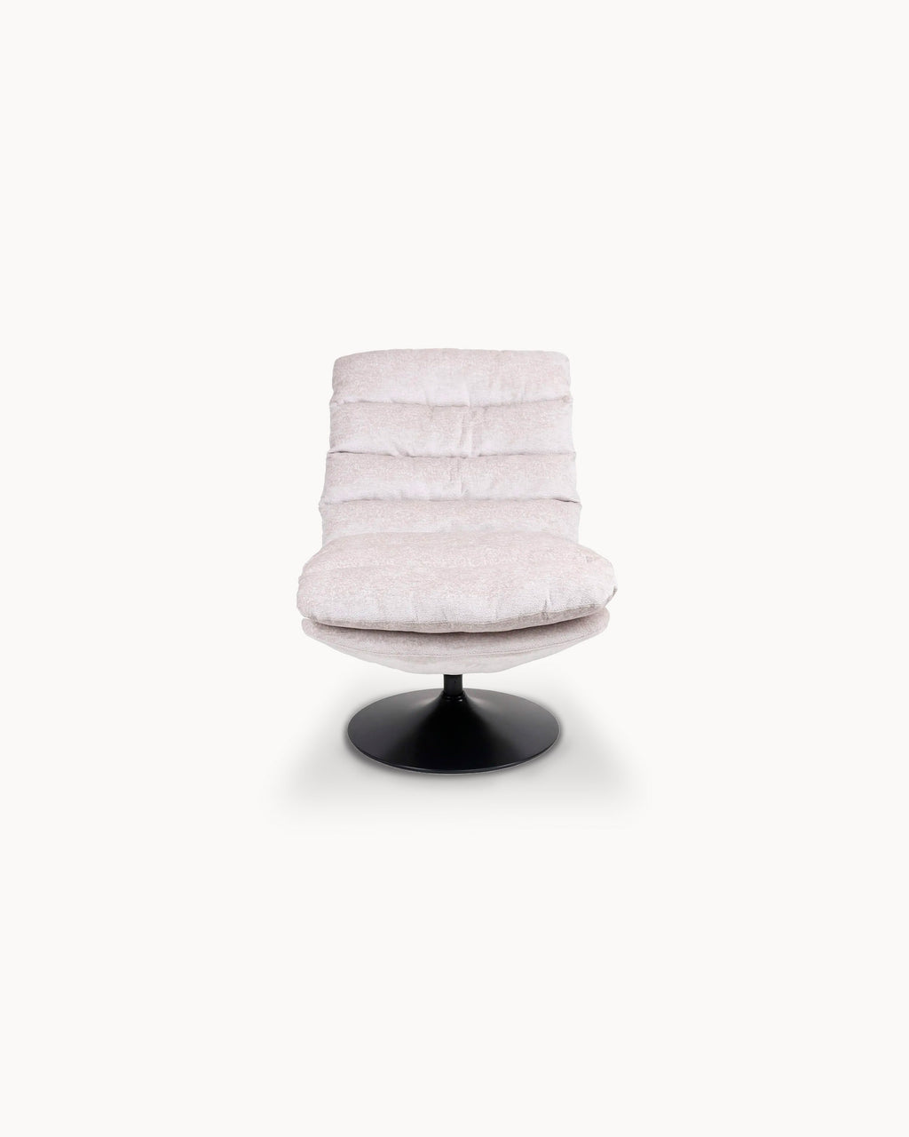 Swivel armchair SCALLY