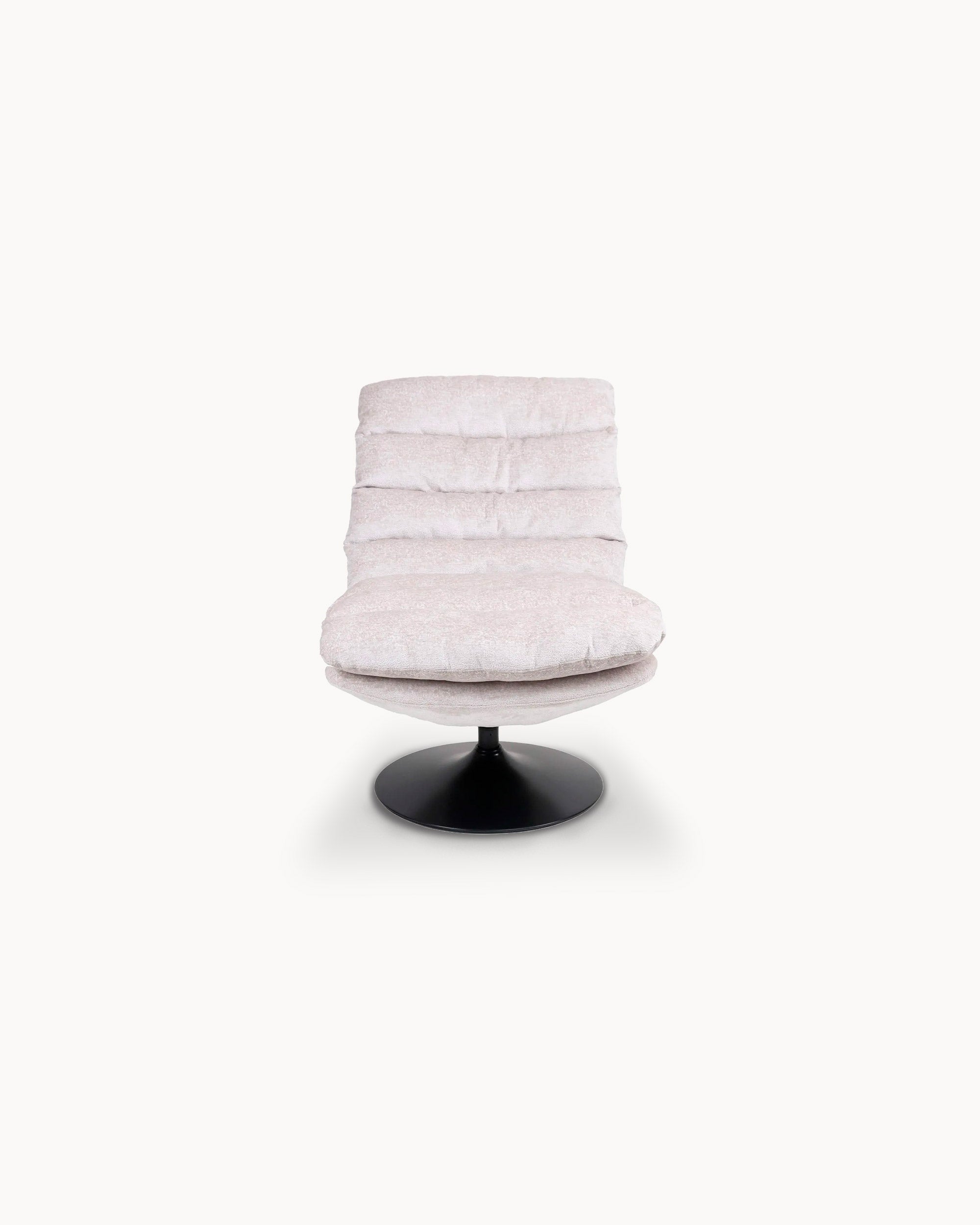 Swivel armchair SCALLY