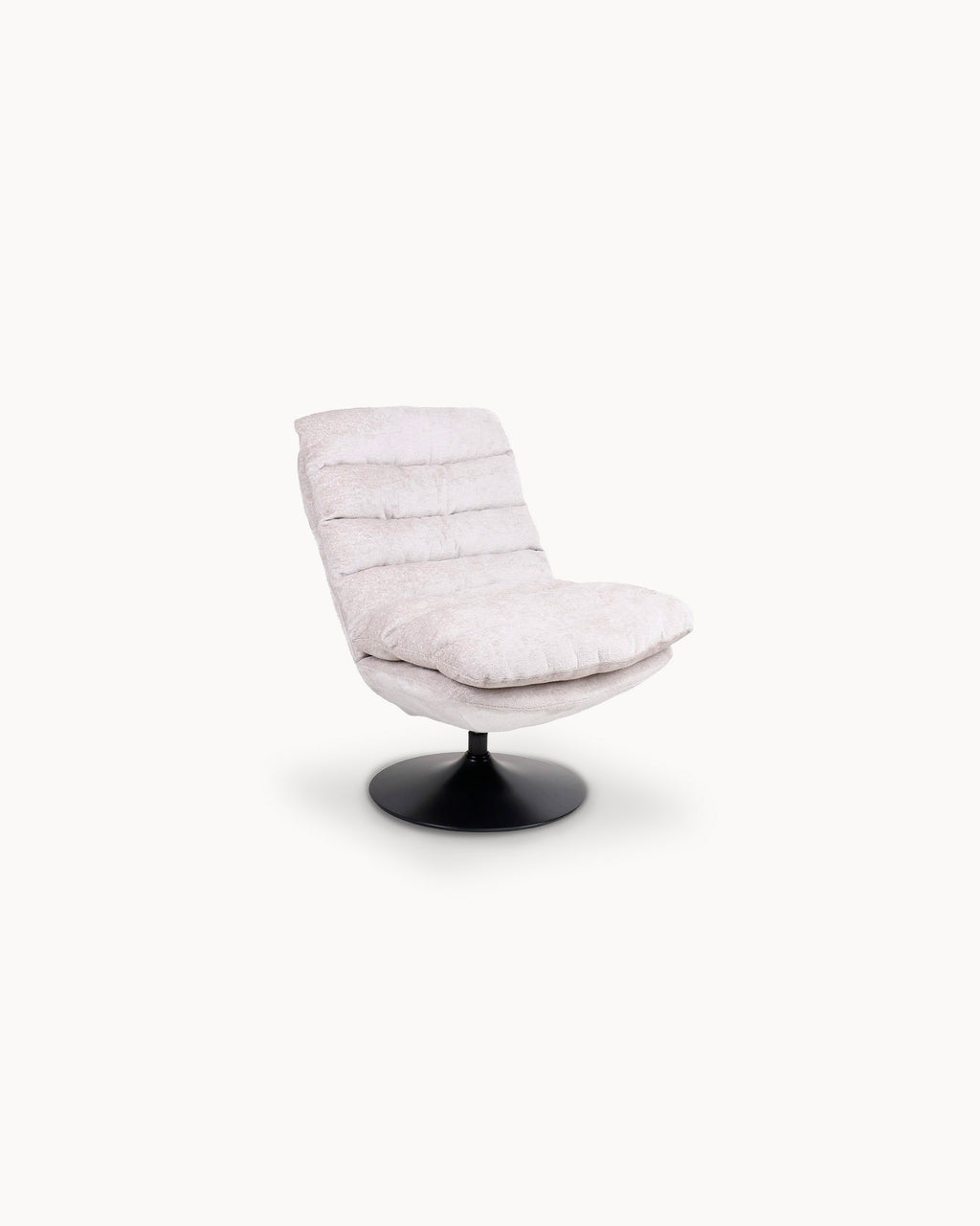Swivel armchair SCALLY