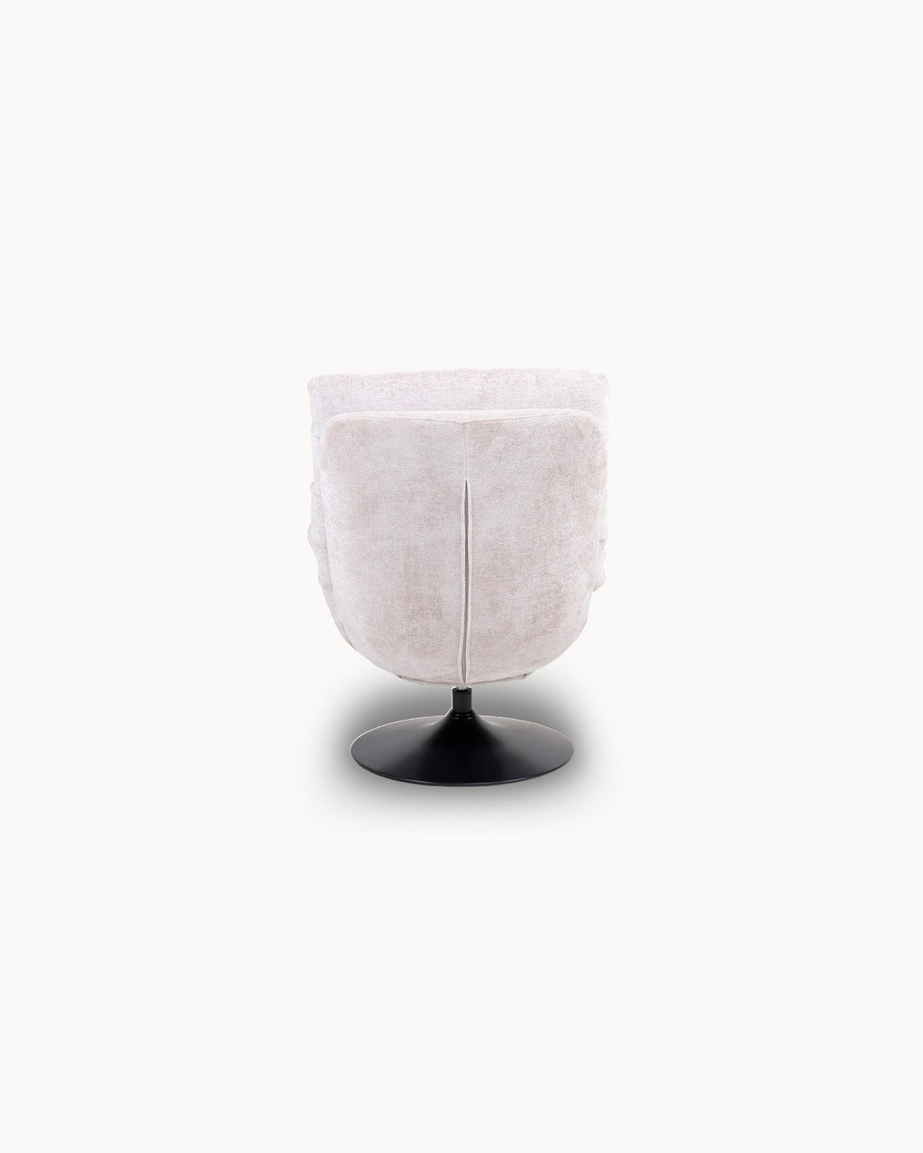 Swivel armchair SCALLY