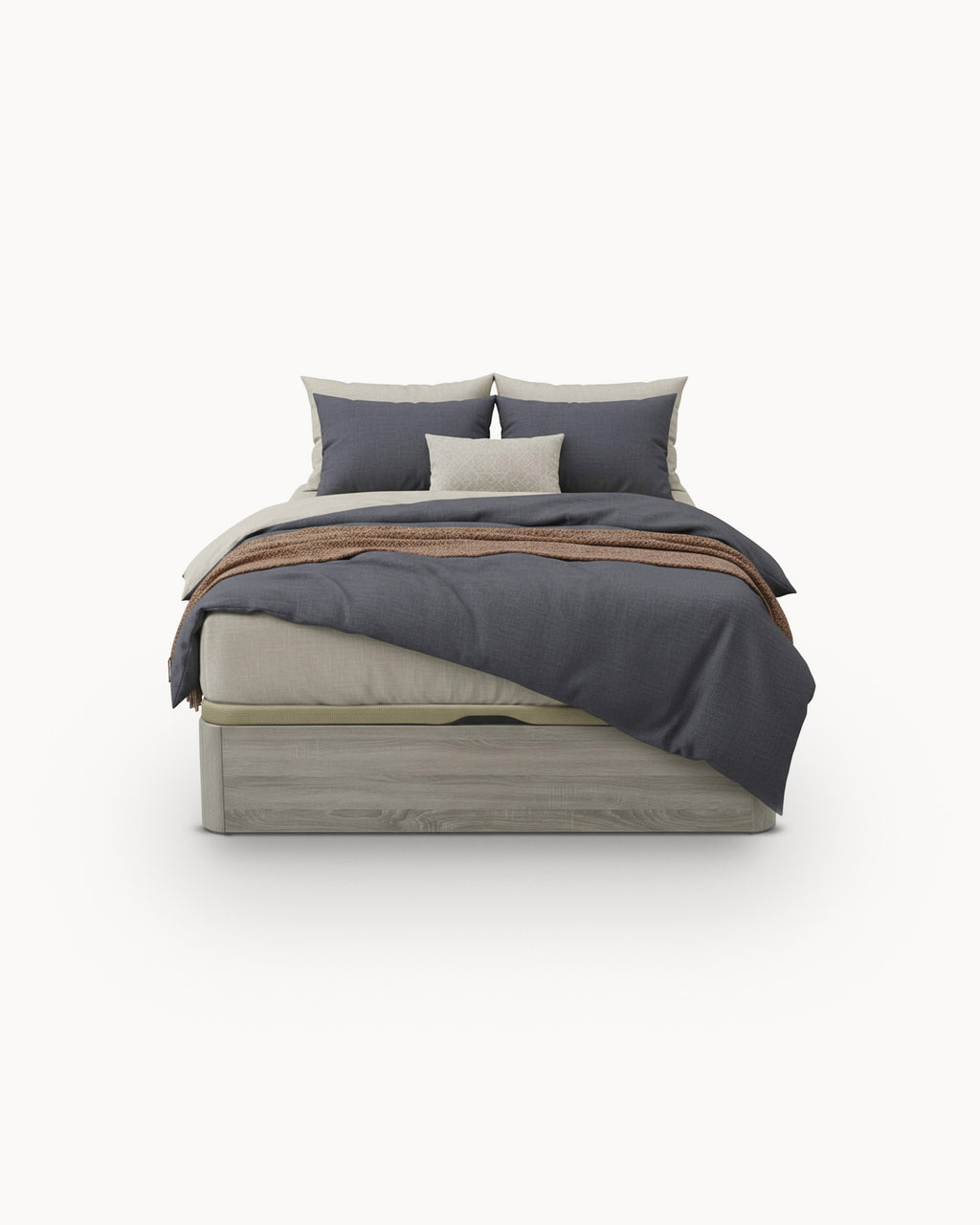 CASINO BOX lift-up base pack + MOLAFLEX BEM-ESTAR POCKET mattress