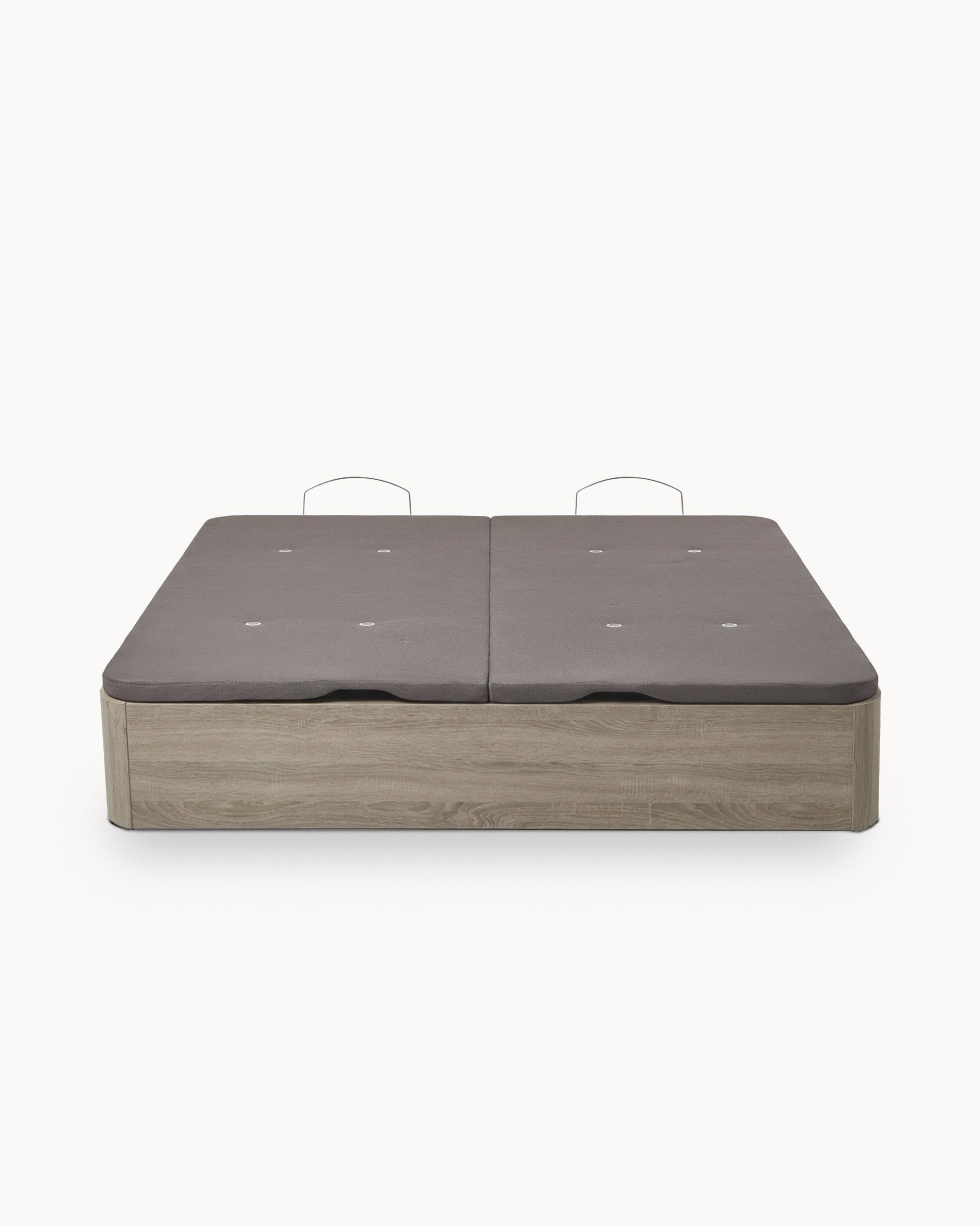 Pack somier de matrimonio CASINO BOX + Colchón HOMYSLEEP PALACIO COOLER