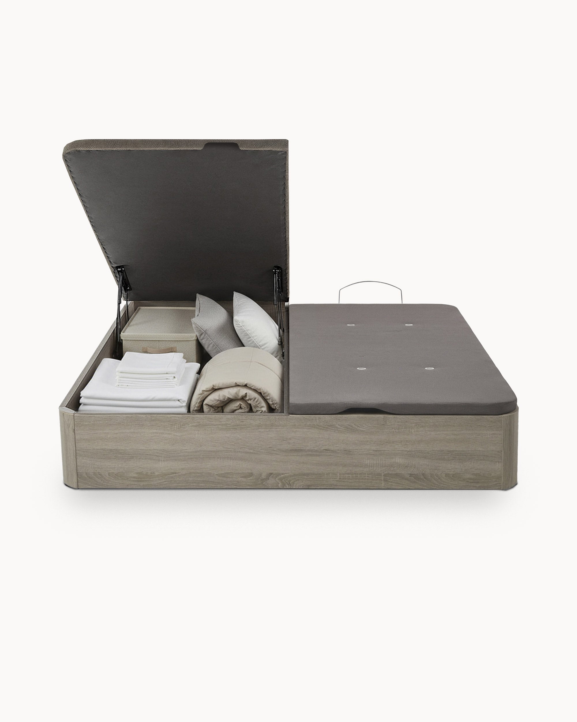 Pack somier de matrimonio CASINO BOX + Colchón HOMYSLEEP PALACIO COOLER