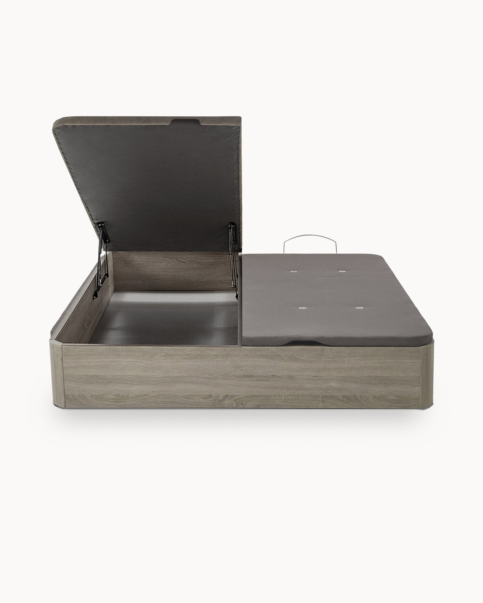 Pack somier de matrimonio CASINO BOX + Colchón HOMYSLEEP PALACIO COOLER