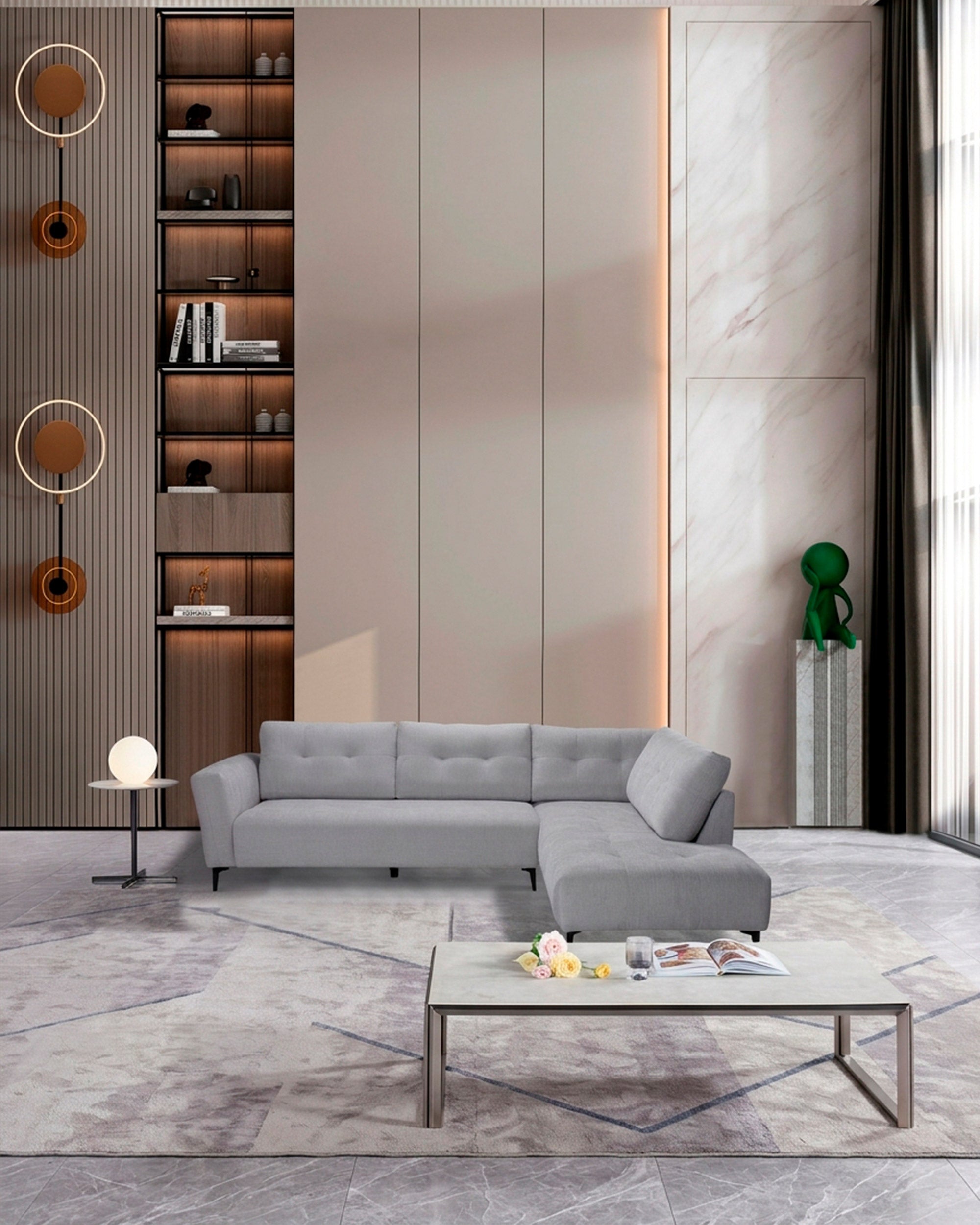 ARABELLA corner sofa