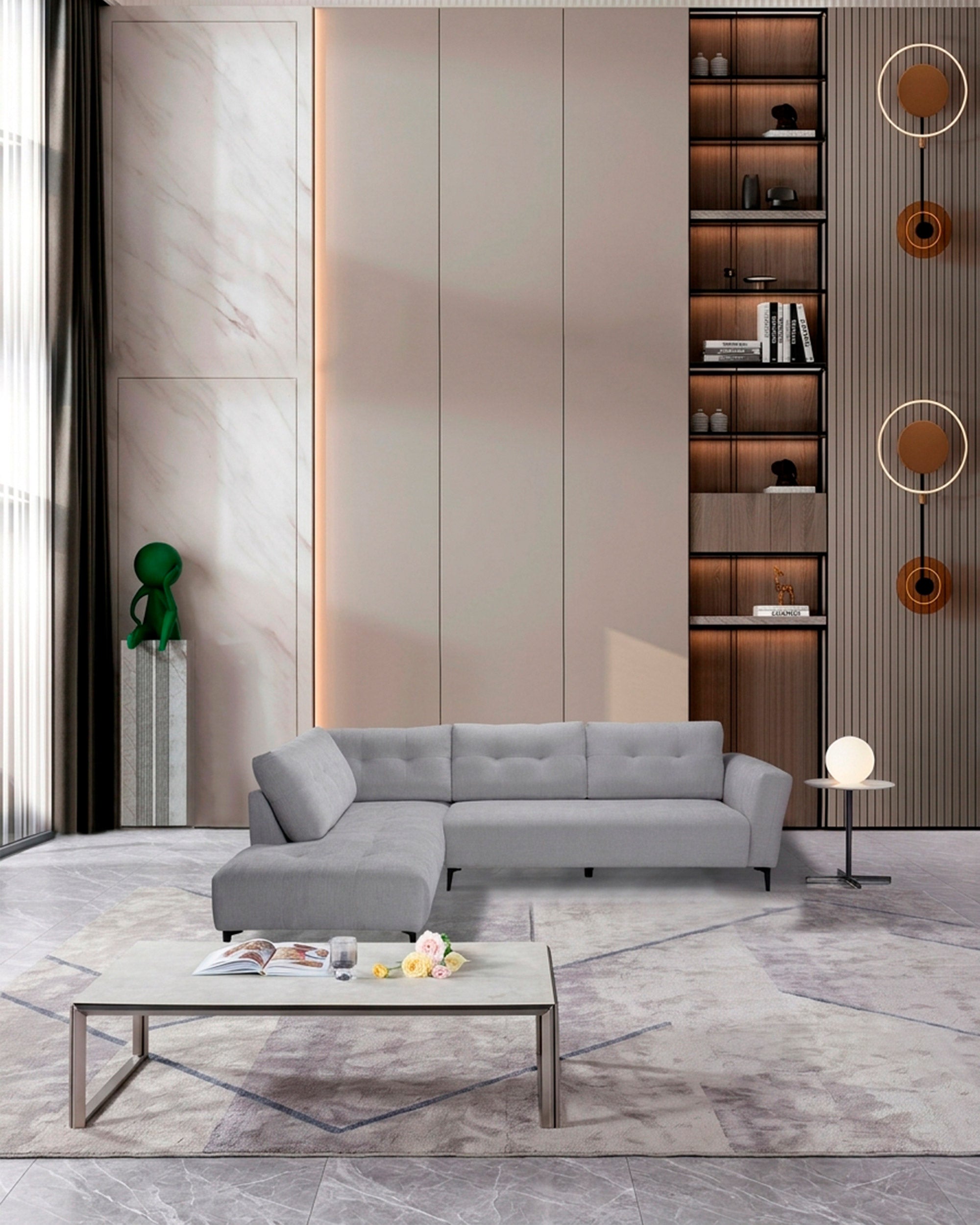 ARABELLA corner sofa