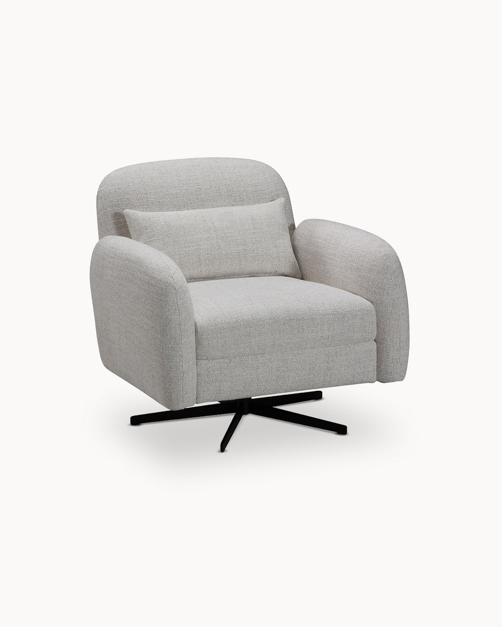 CAROL swivel armchair (360º)