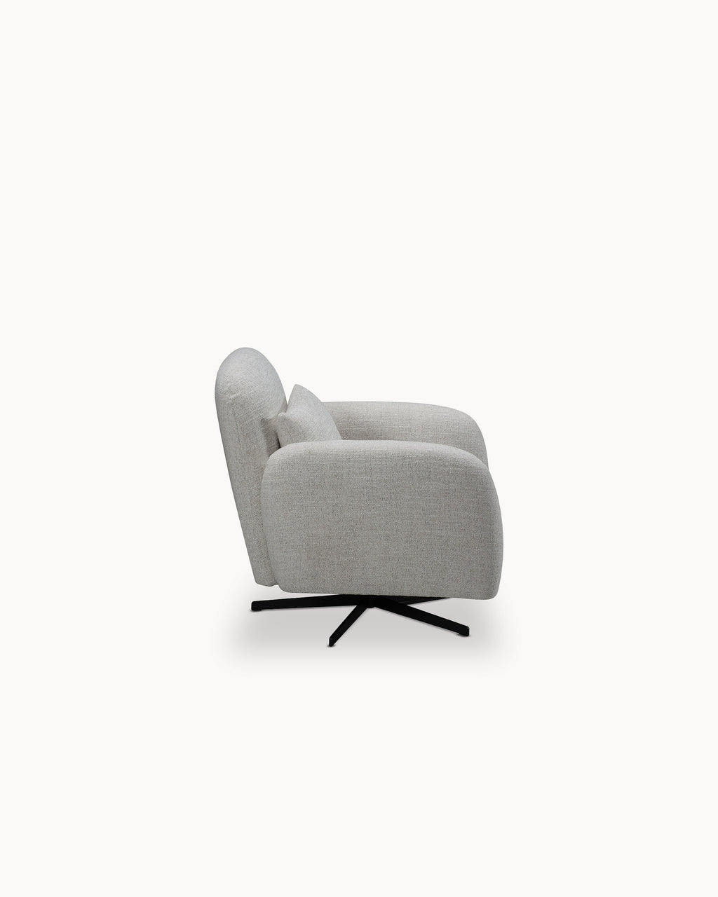 Sillón CAROL giratorio (360º)