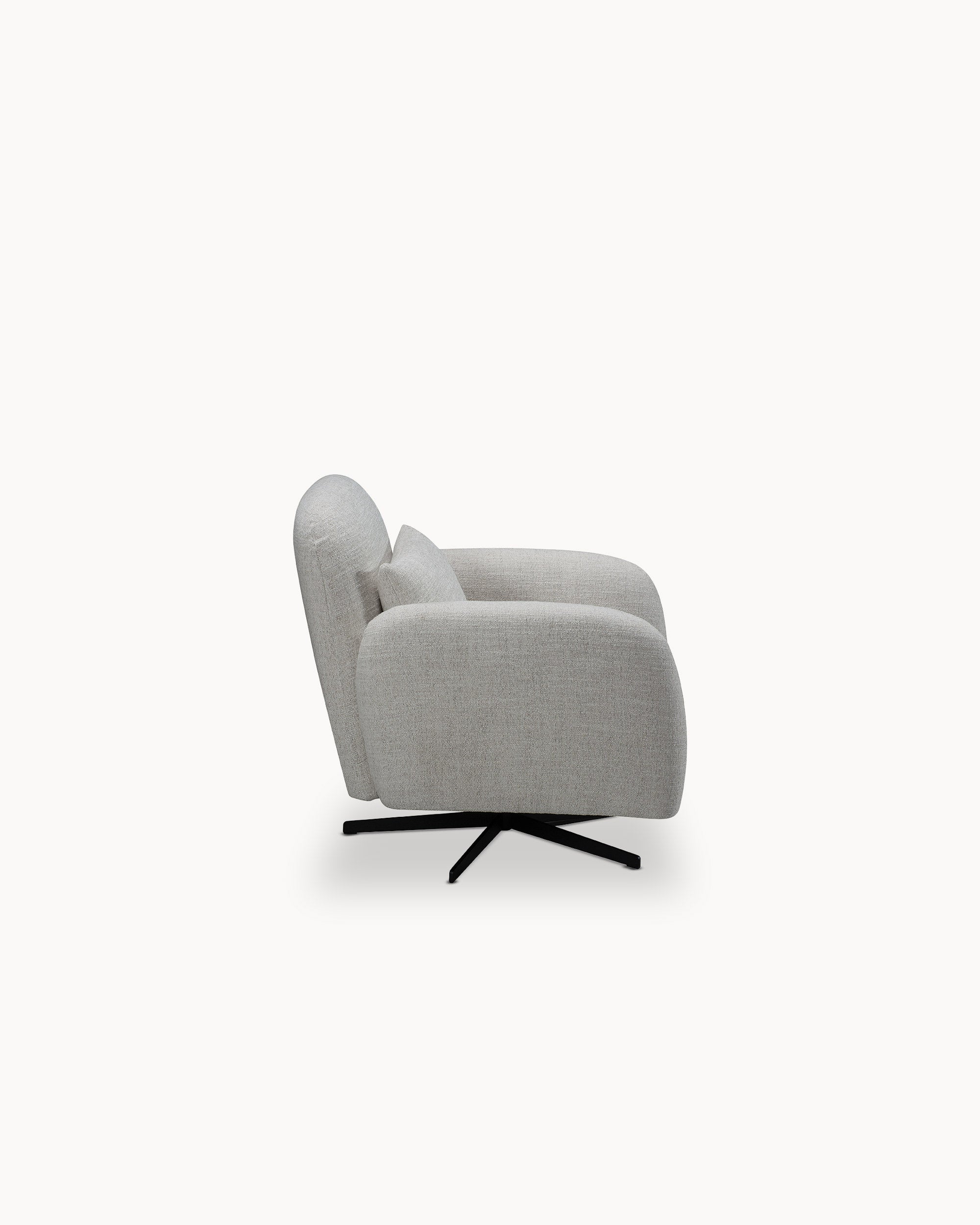 Sillón CAROL giratorio (360º)