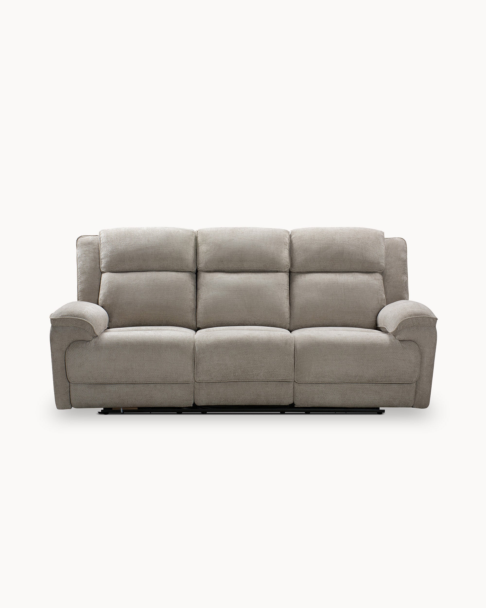 REBECA 3-seater electric reclining sofa