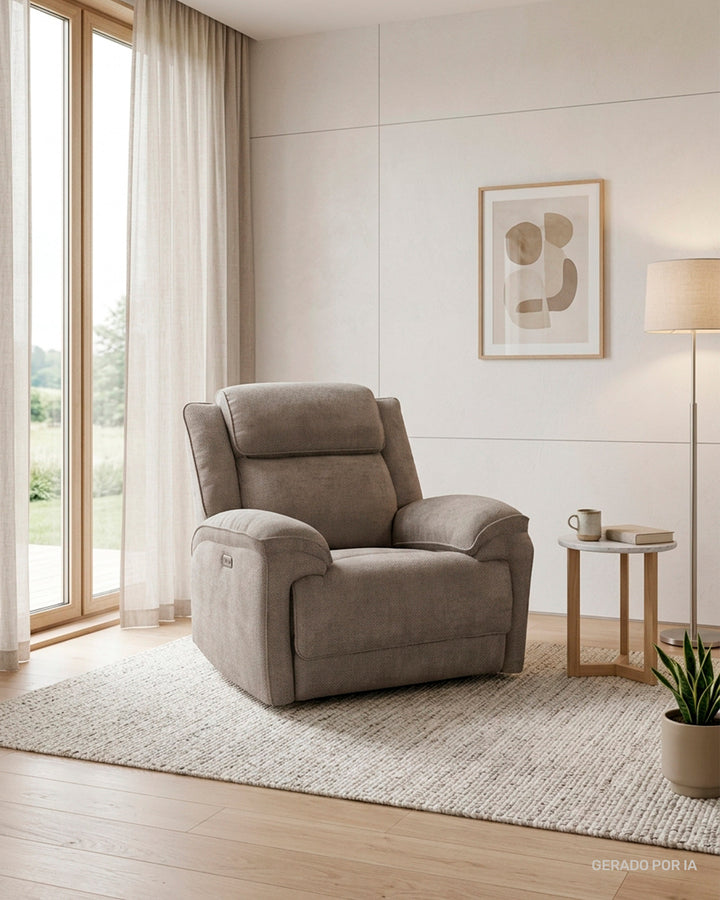 REBECA electric recliner armchair