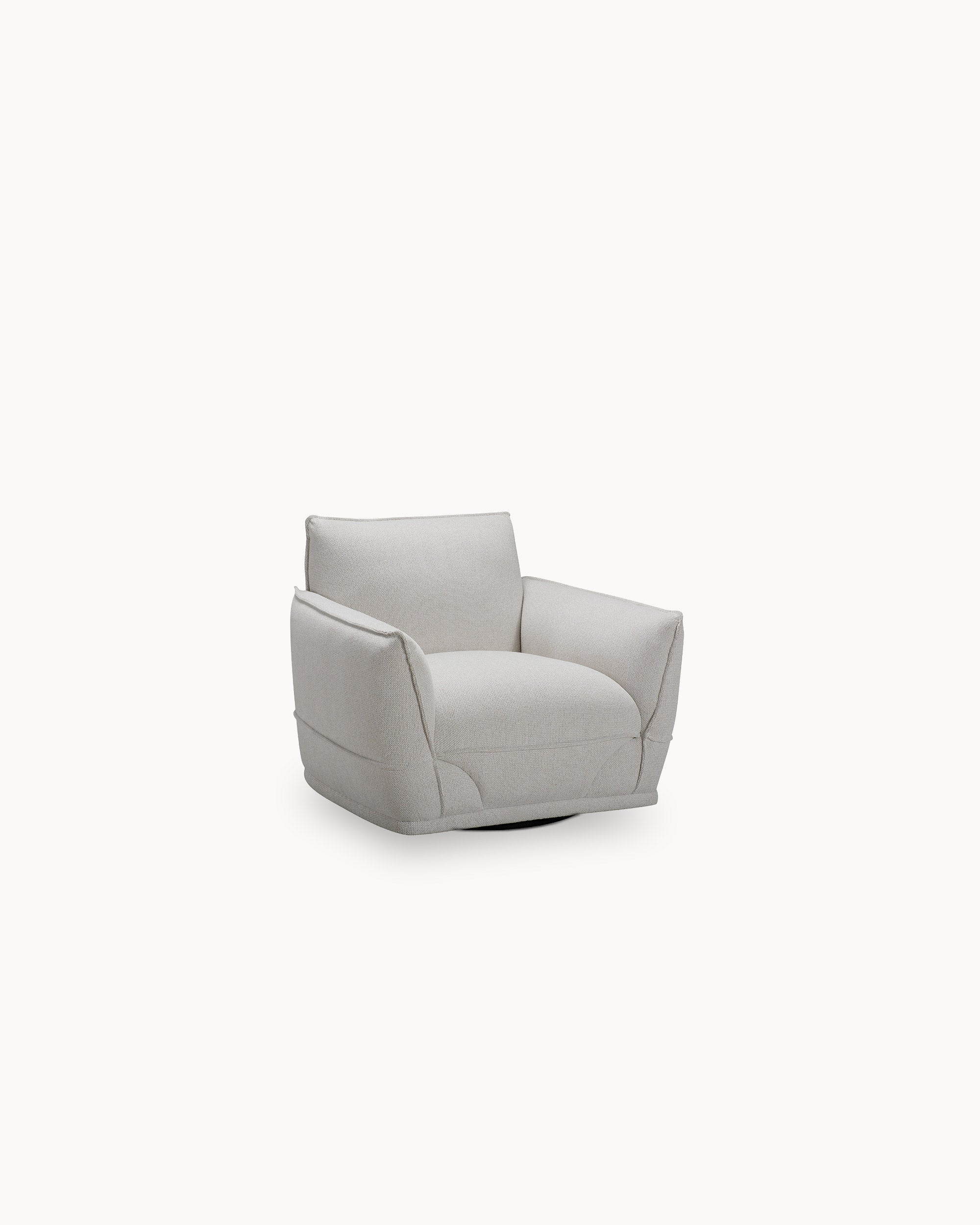 NARA swivel armchair (360º)