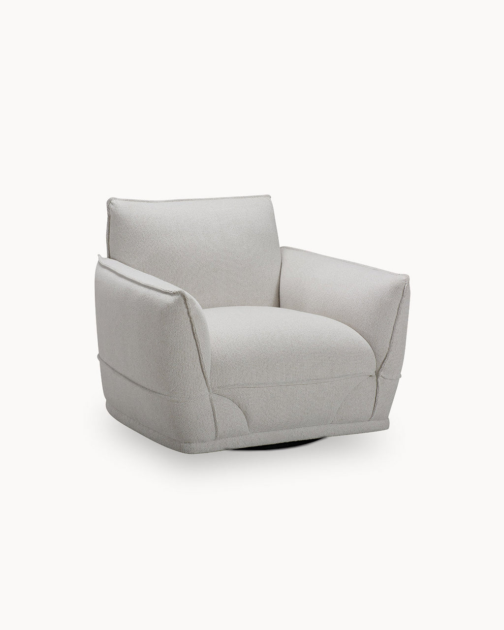 NARA swivel armchair (360º)