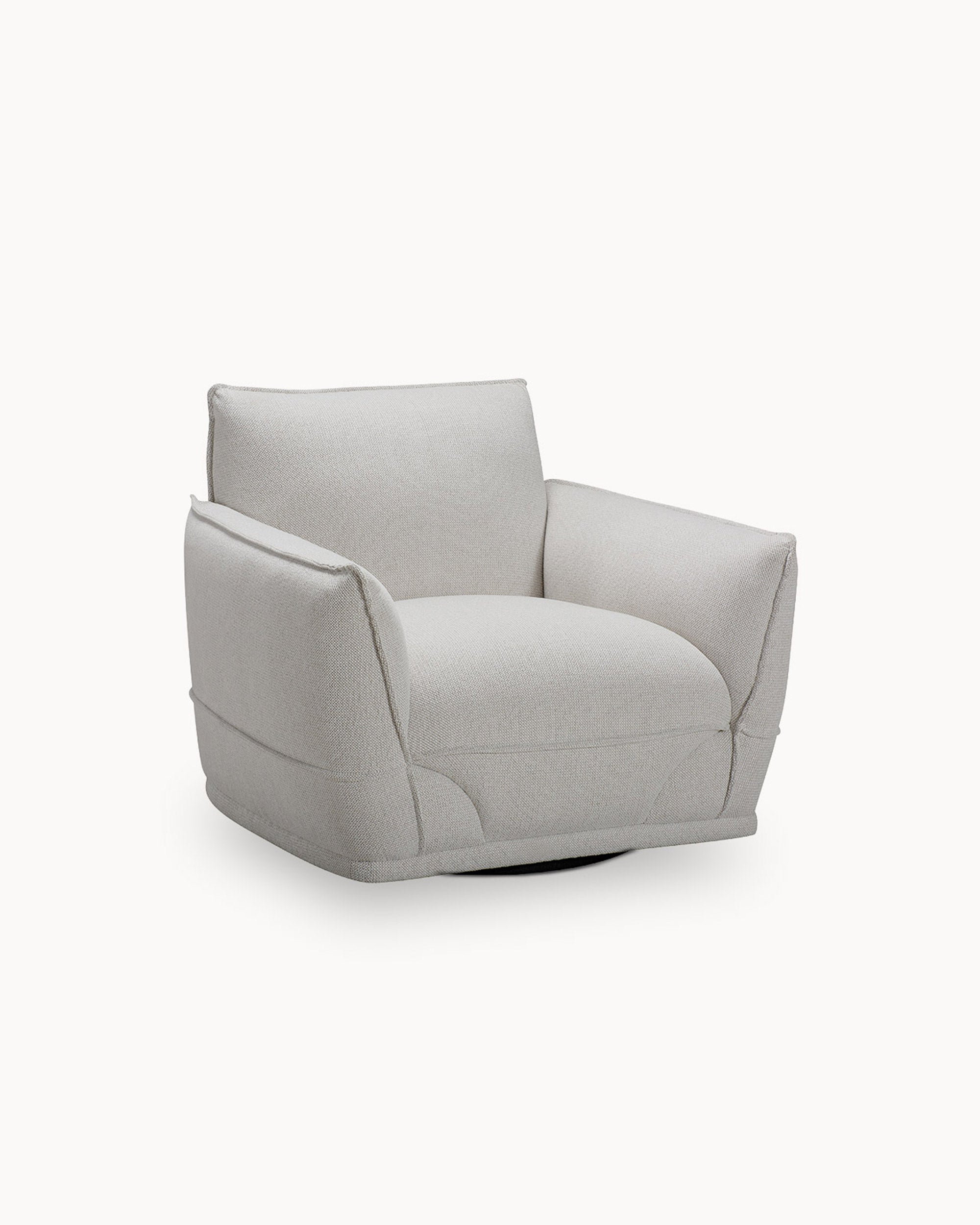 NARA swivel armchair (360º)