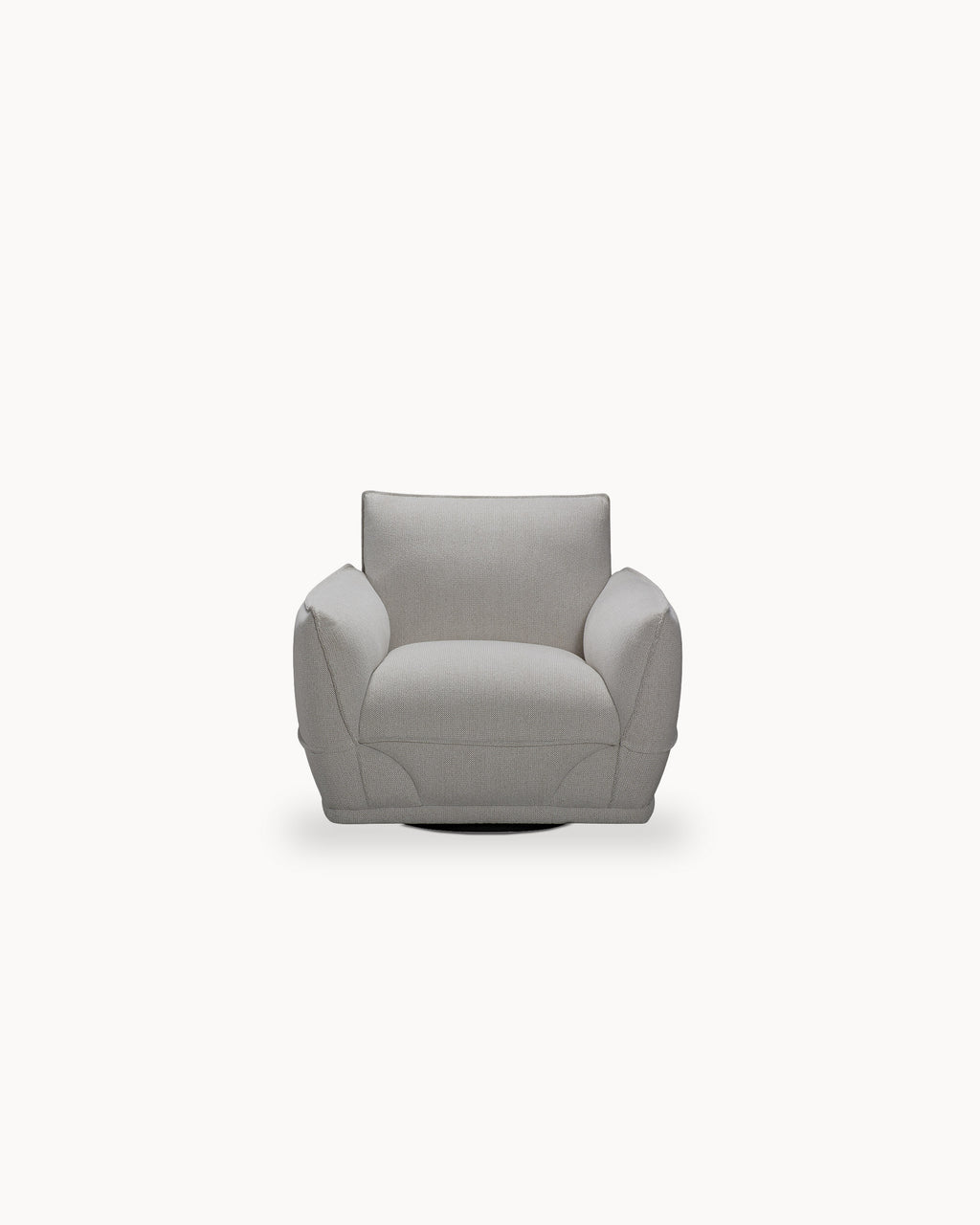 NARA swivel armchair (360º)