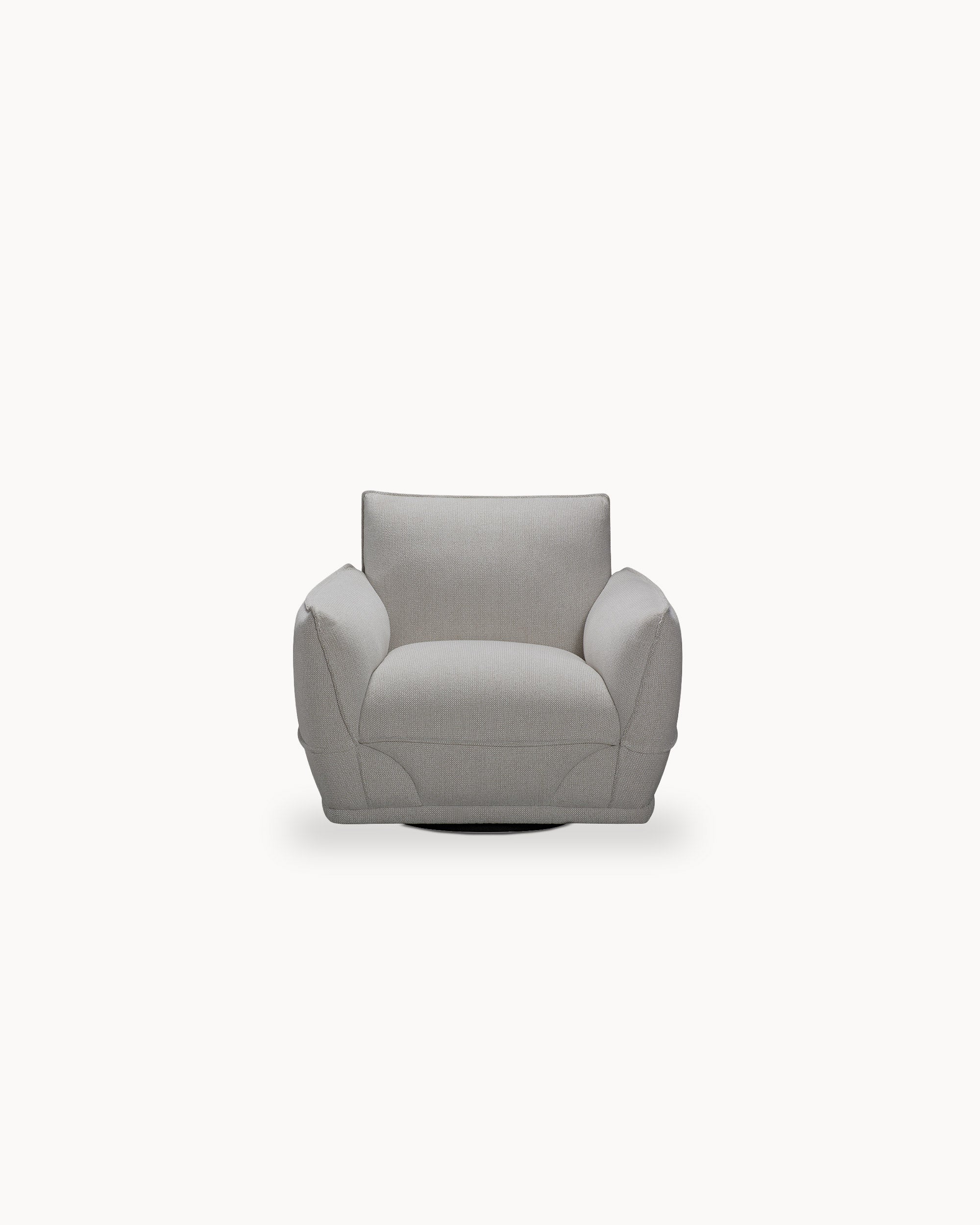 NARA swivel armchair (360º)