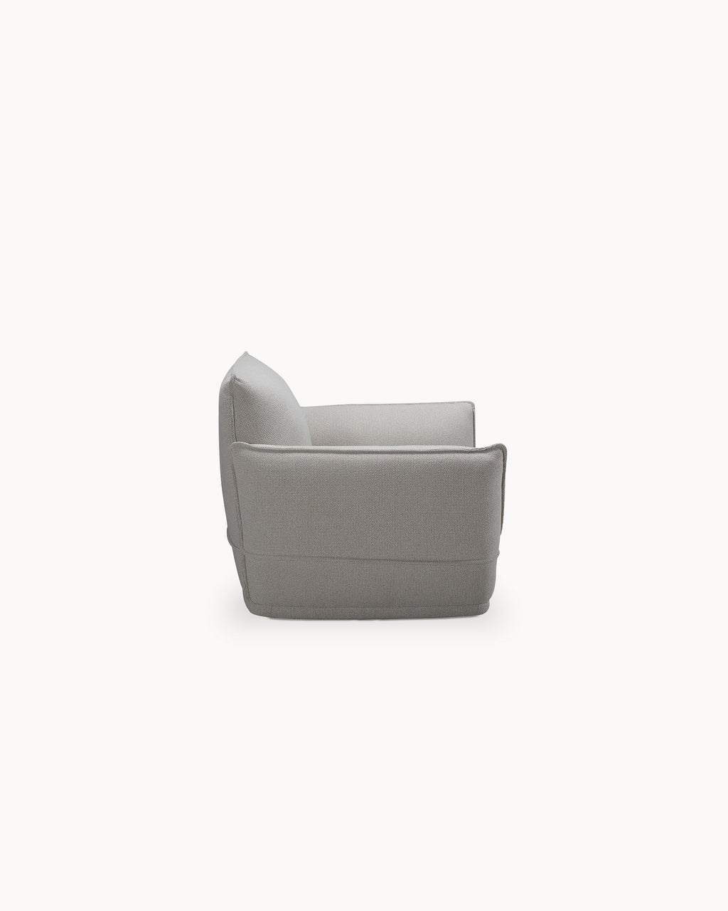 NARA swivel armchair (360º)