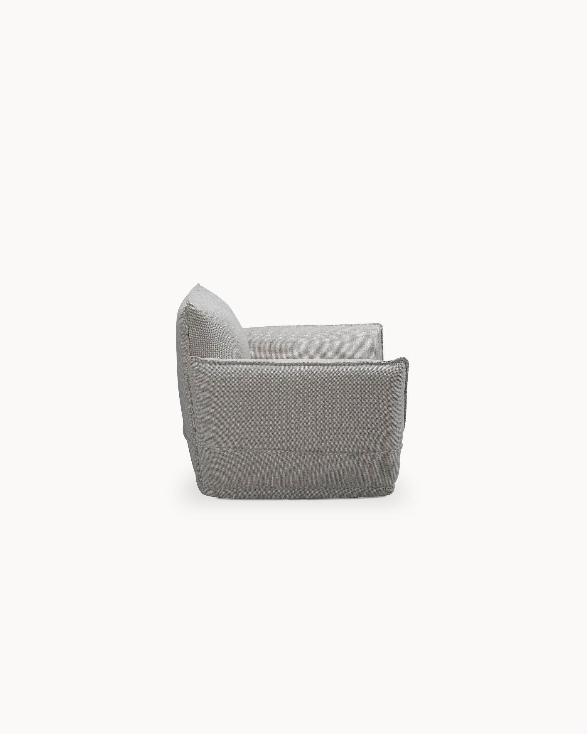 NARA swivel armchair (360º)