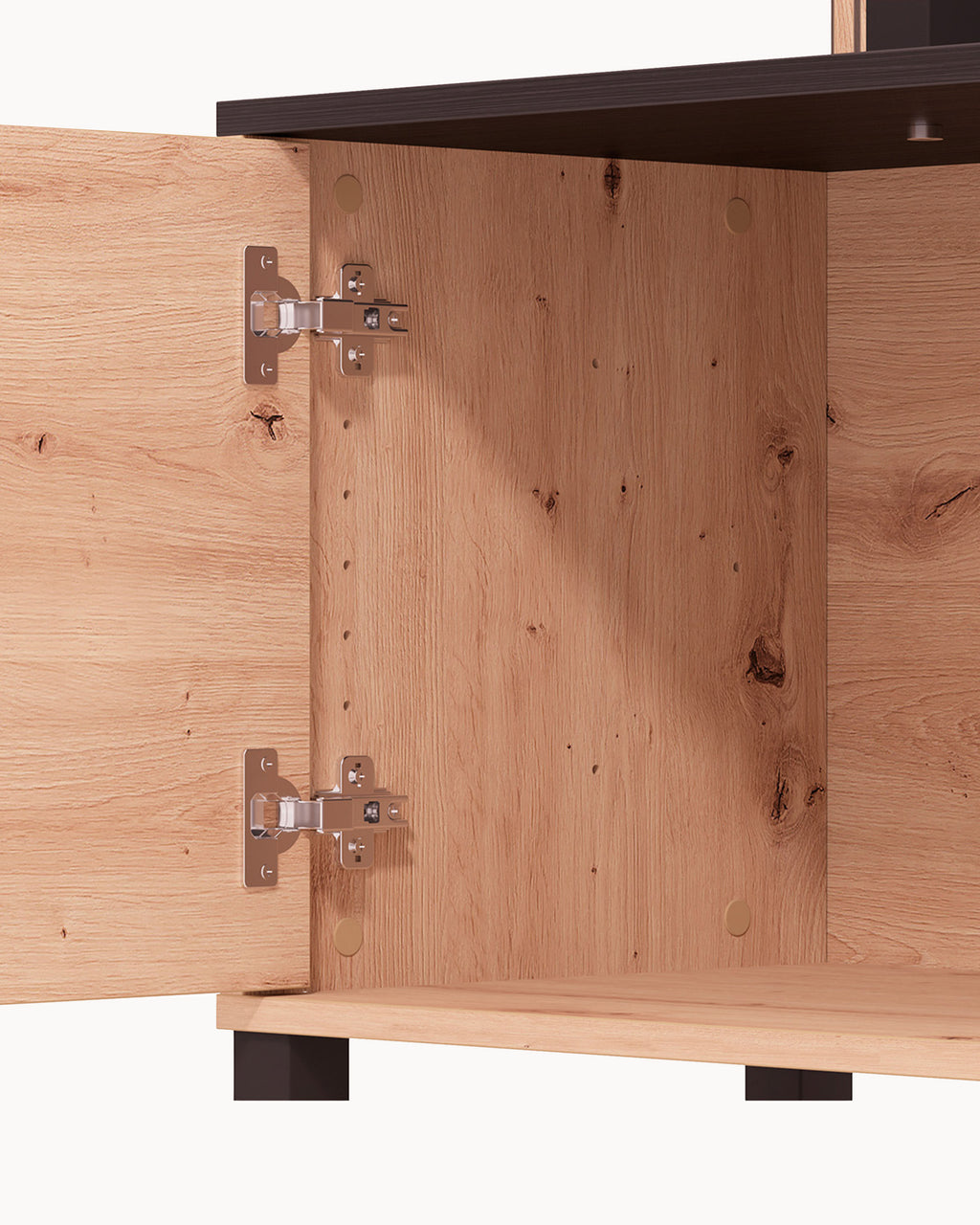 Estante TV MARGATE com 4 portas e 3 prateleiras