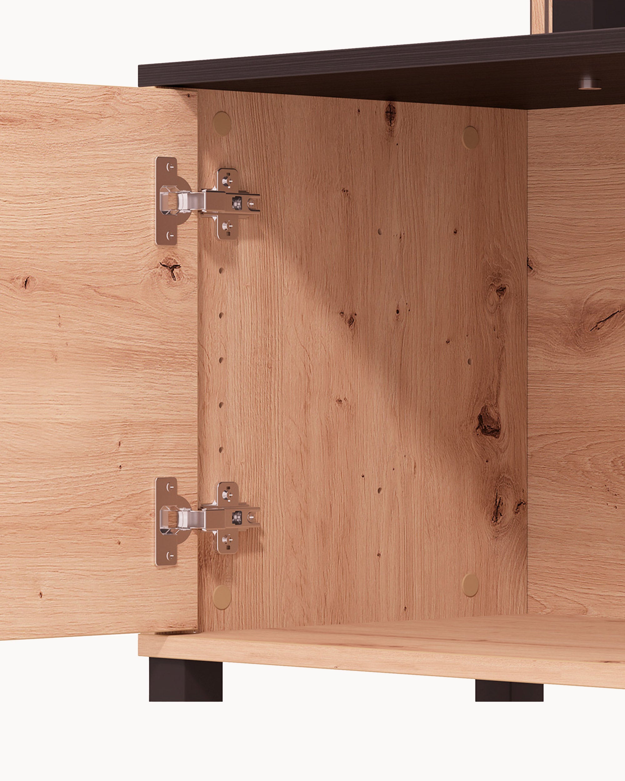 Estante TV MARGATE com 4 portas e 3 prateleiras