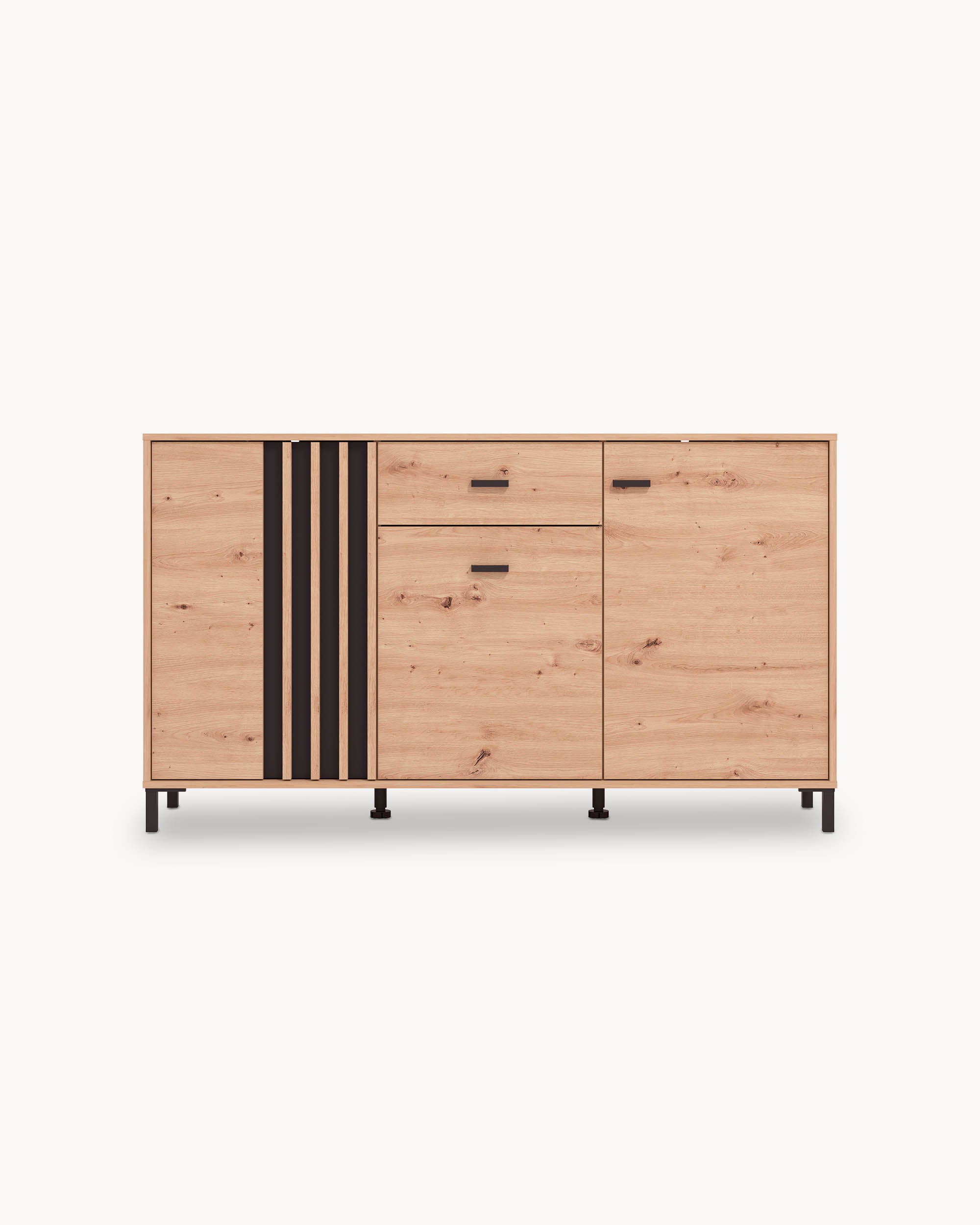LAVAL Sideboard with 3 doors and 1 drawer