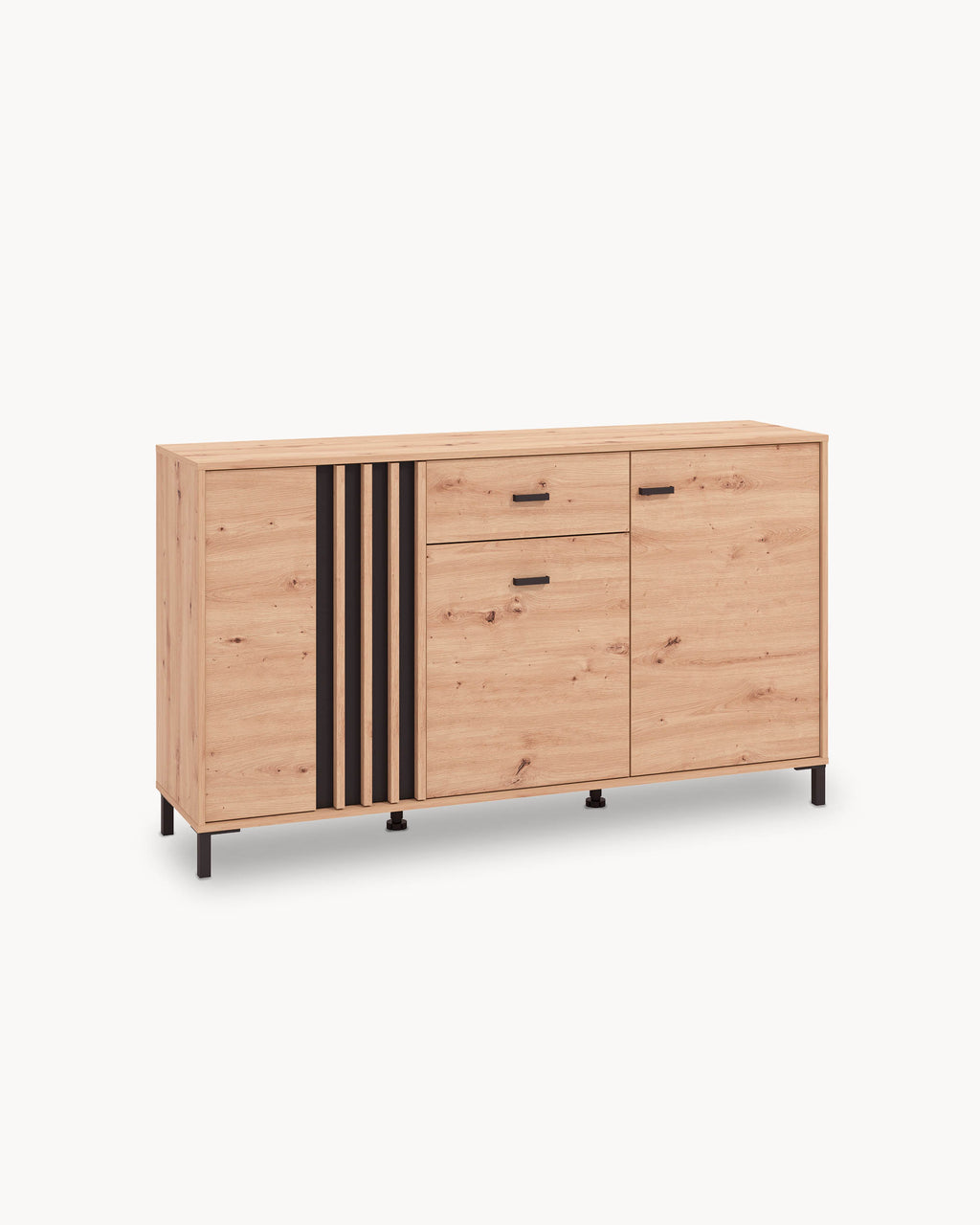 Aparador LAVAL com 3 portas e 1 gaveta