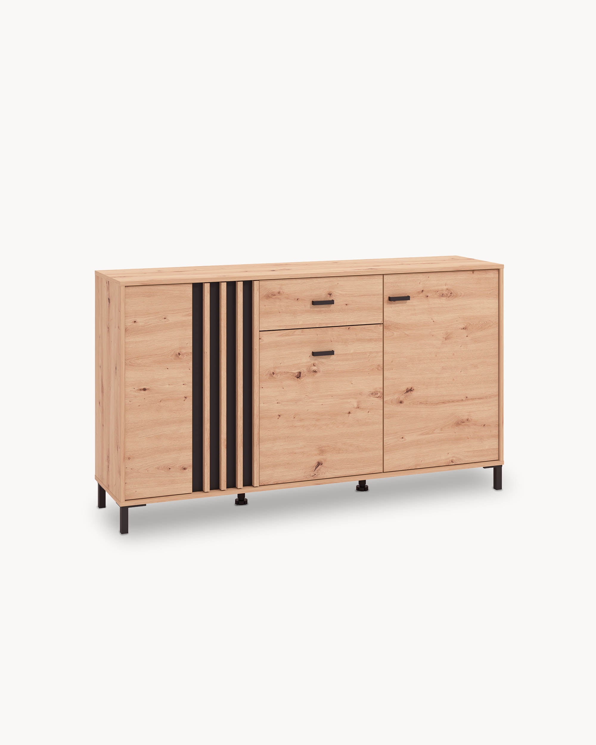Aparador LAVAL com 3 portas e 1 gaveta