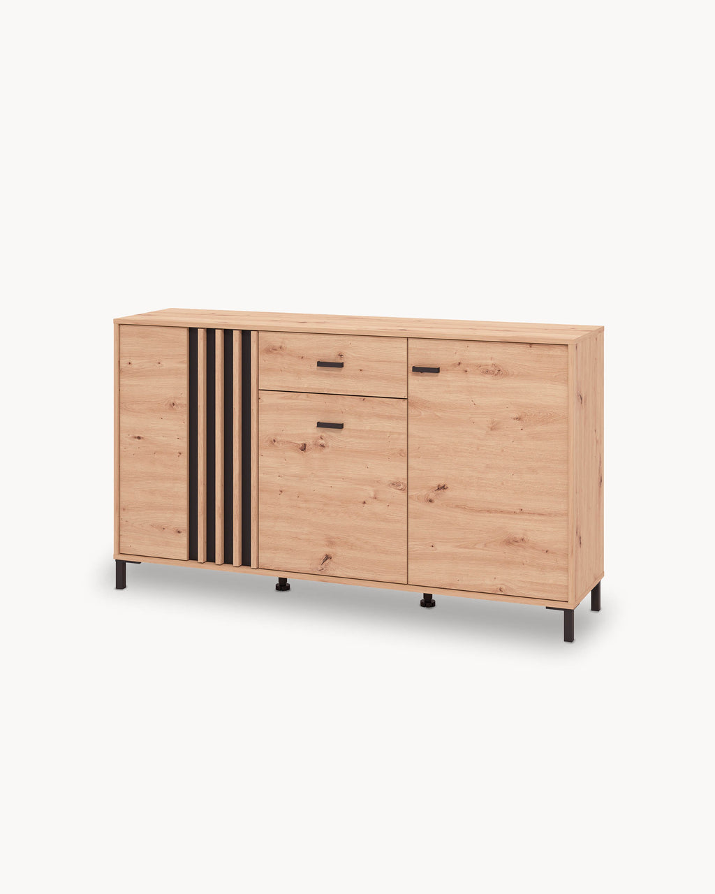 Aparador LAVAL com 3 portas e 1 gaveta