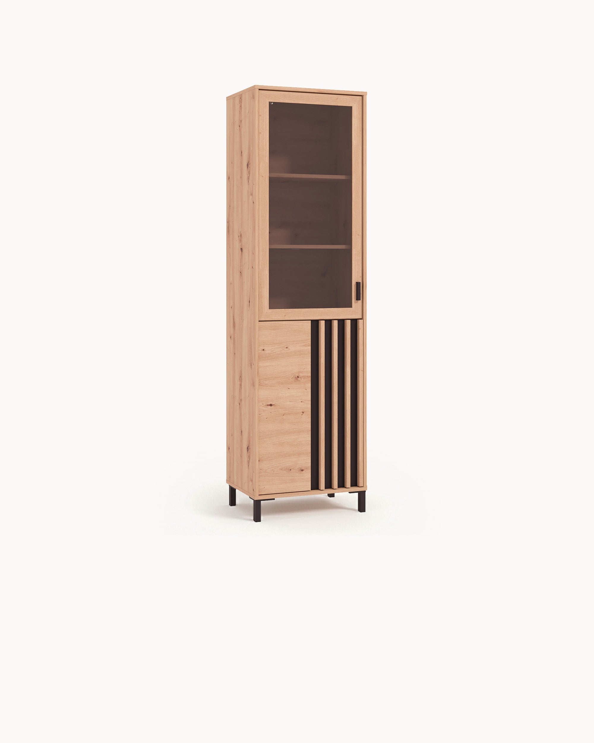 LAVAL display cabinet with 2 doors