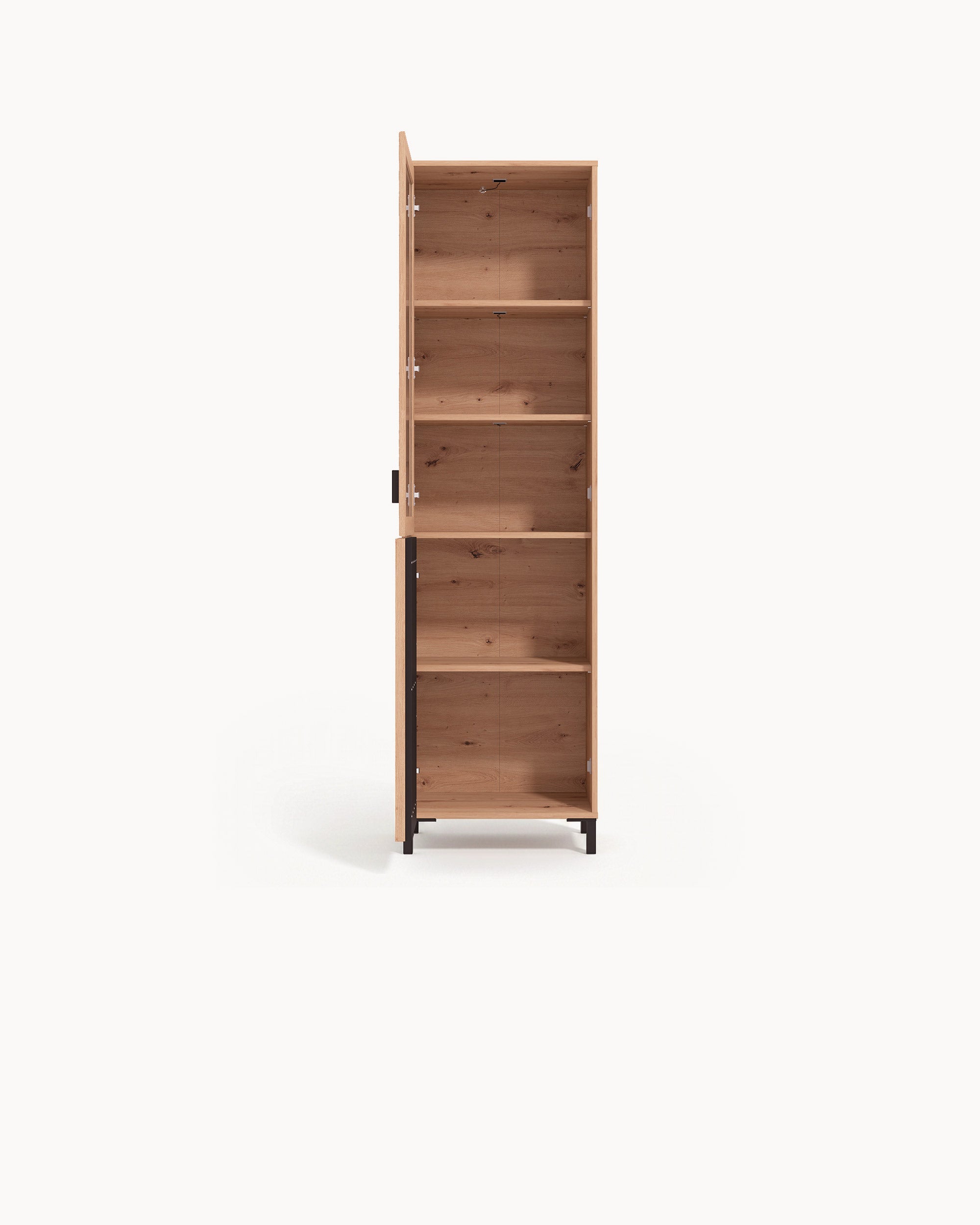 LAVAL display cabinet with 2 doors