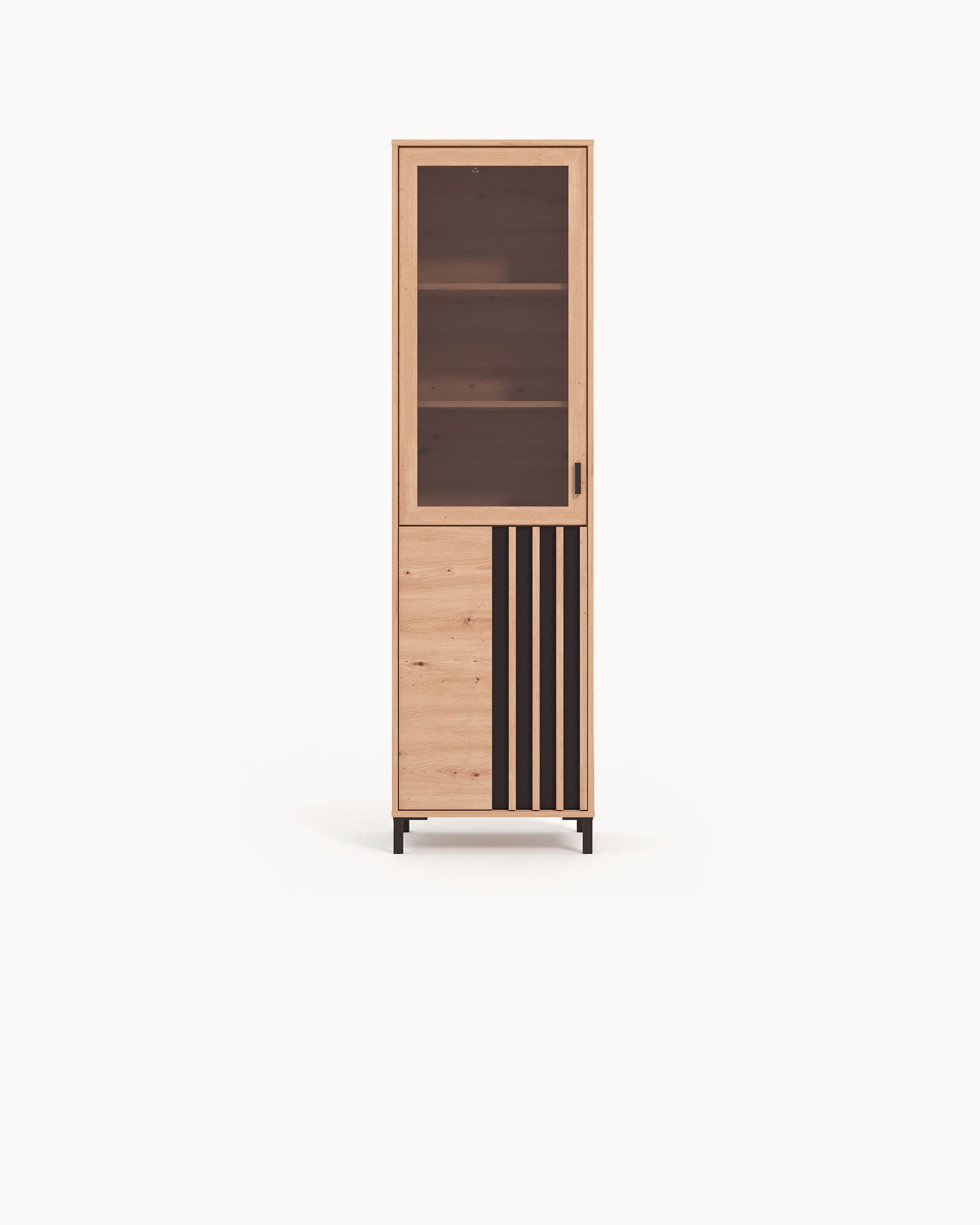LAVAL display cabinet with 2 doors