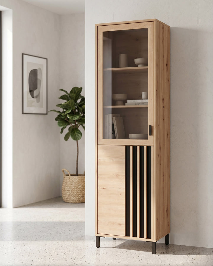 Vitrina LAVAL con 2 puertas