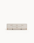 Mueble TV DARWEN con 2 puertas y 2 cajones