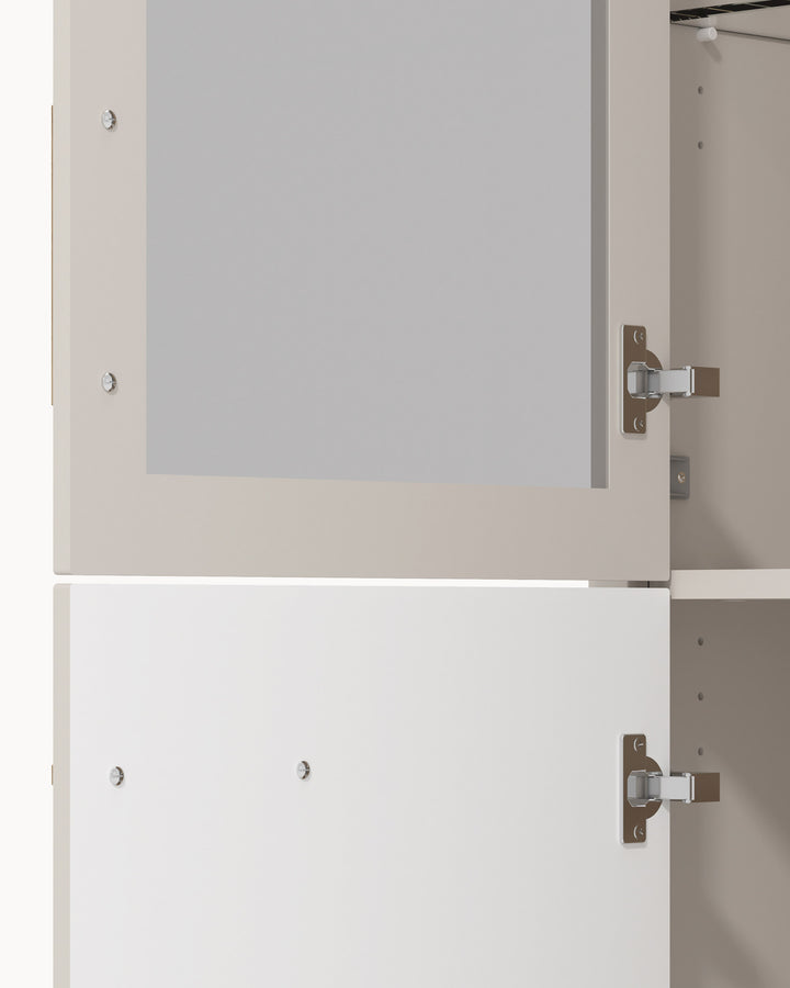 Vitrine DARWEN com 2 portas