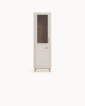 DARWEN display cabinet with 2 doors