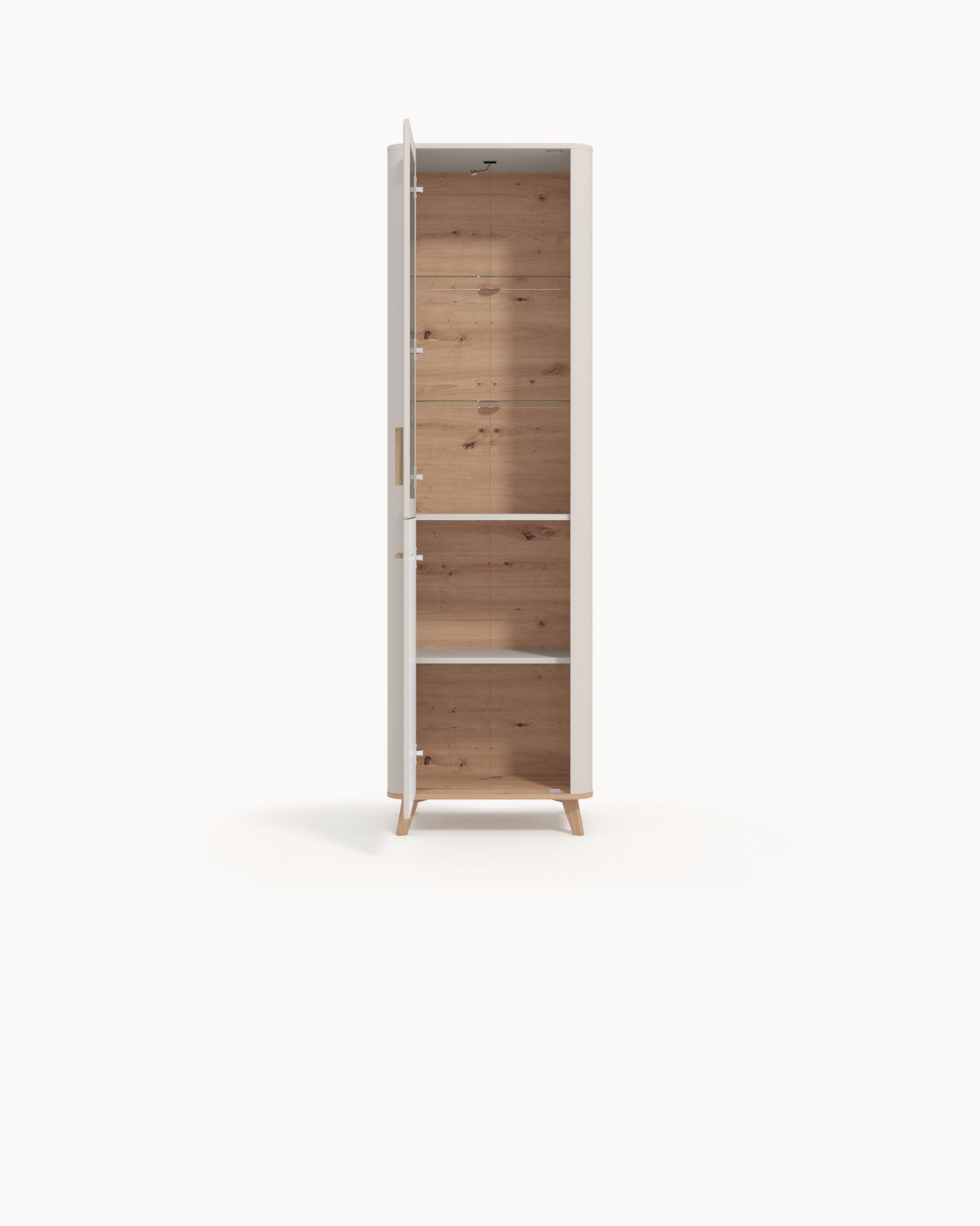 Vitrine DARWEN com 2 portas