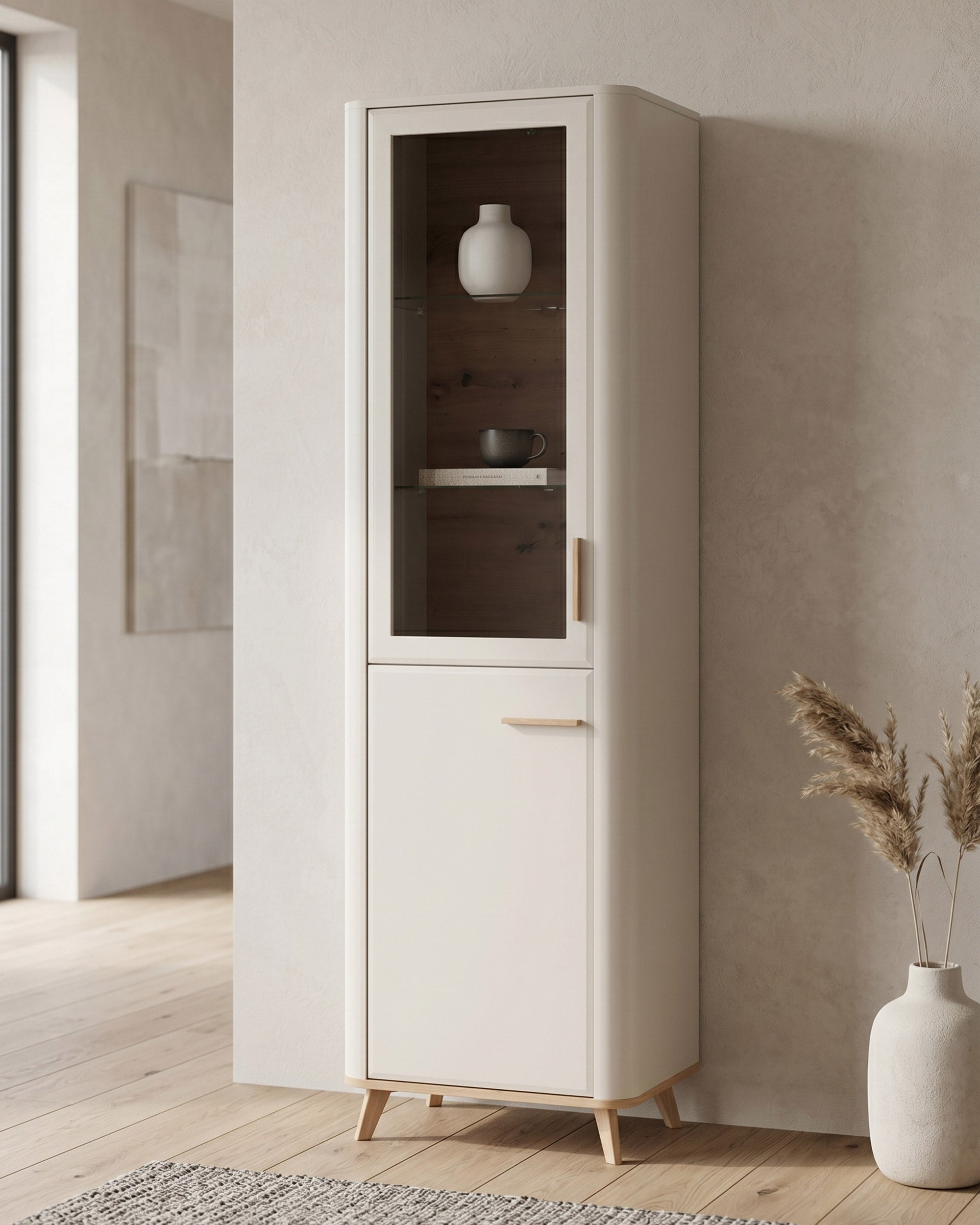 Vitrine DARWEN com 2 portas