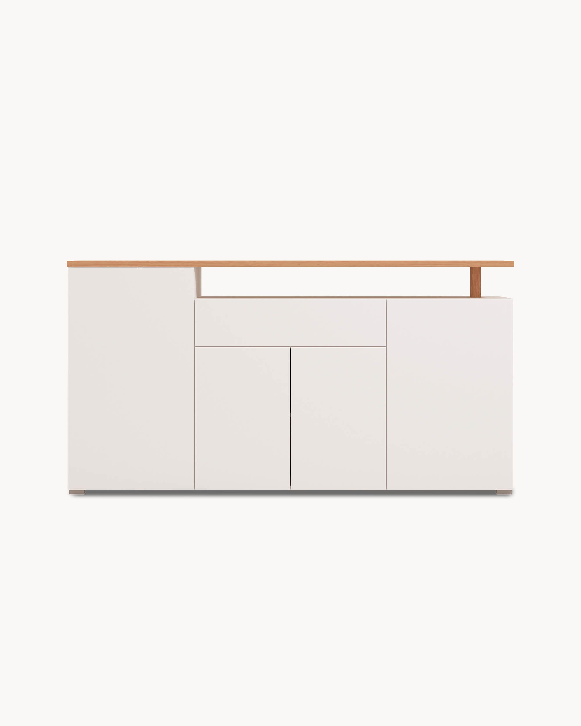 ATERNO Sideboard with 4 doors and 1 drawer