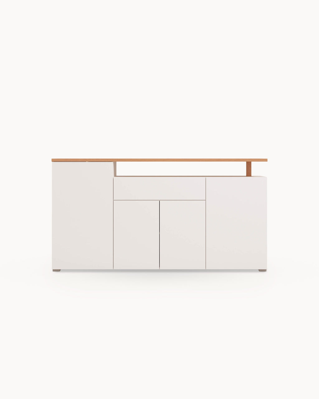 ATERNO Sideboard with 4 doors and 1 drawer